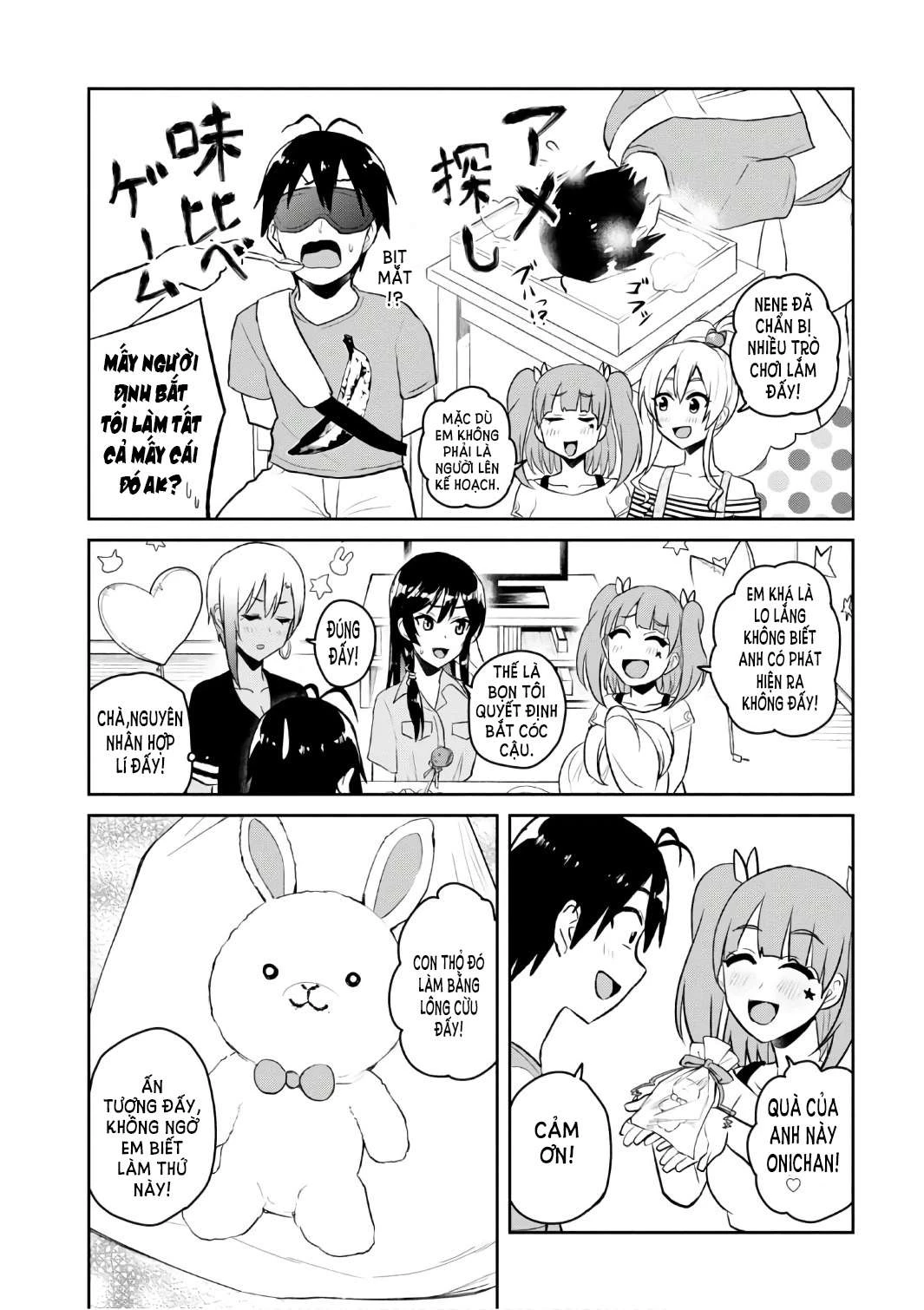 Hajimete No Gal Chapter 52 - Trang 2