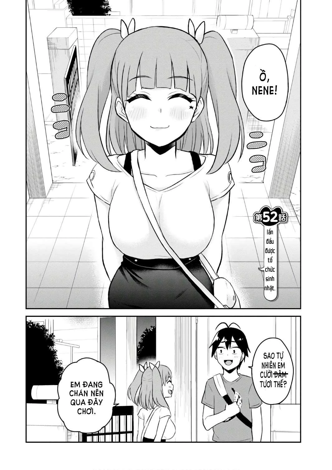 Hajimete No Gal Chapter 52 - Trang 2