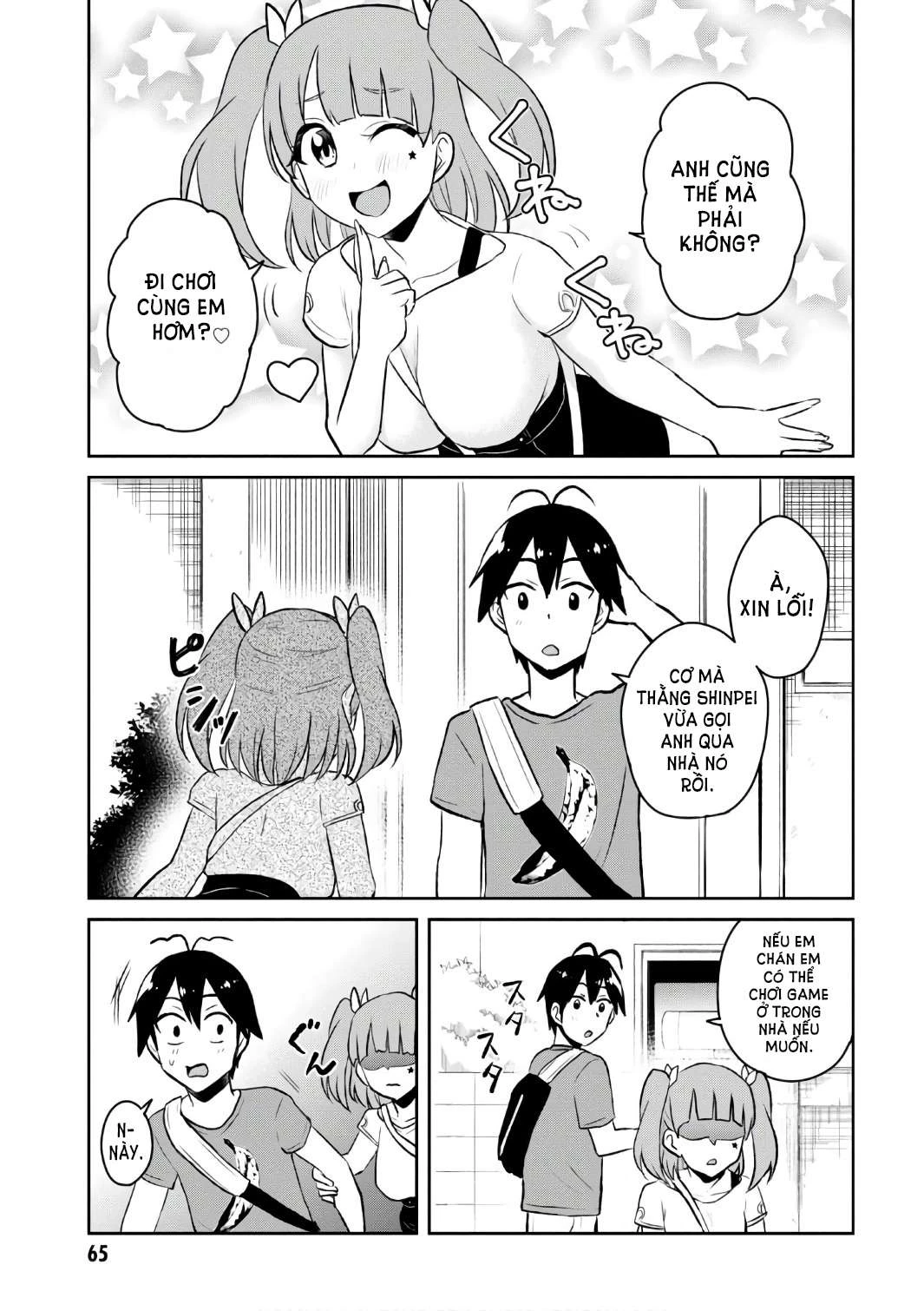 Hajimete No Gal Chapter 52 - Trang 2