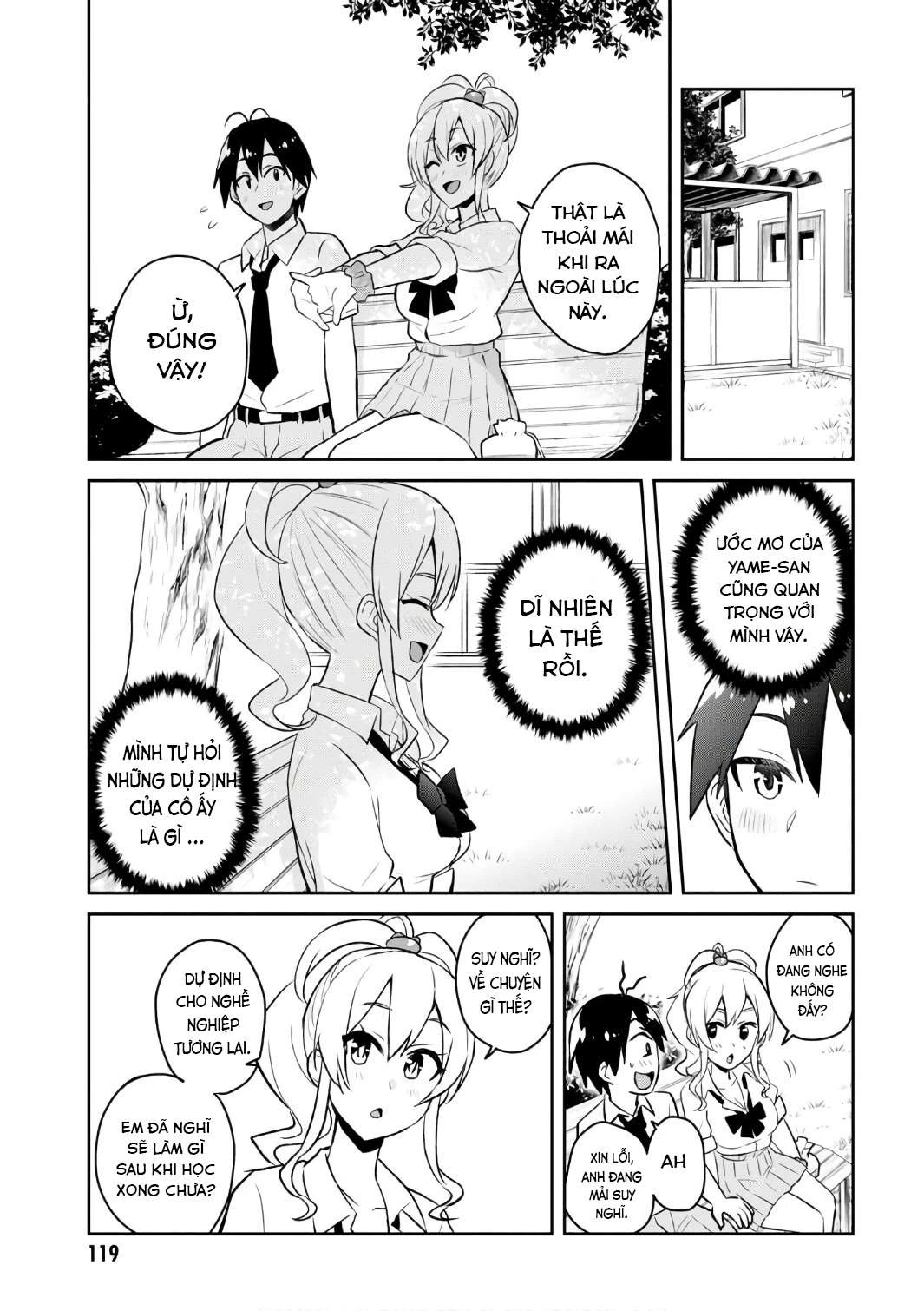 Hajimete No Gal Chapter 55 - Trang 2