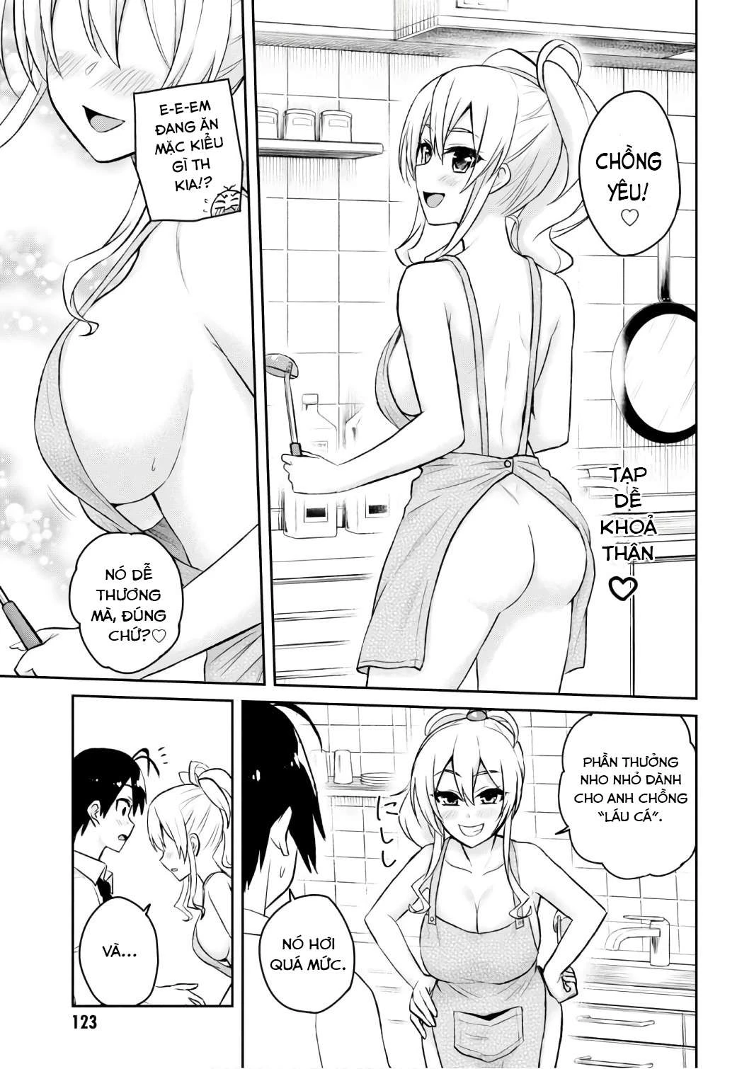 Hajimete No Gal Chapter 55 - Trang 2