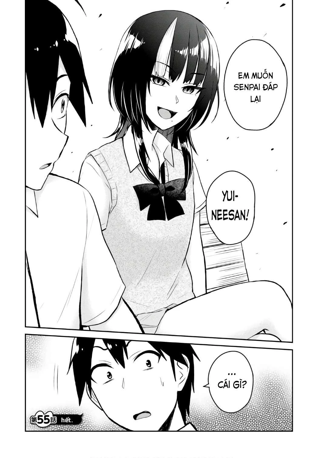 Hajimete No Gal Chapter 55 - Trang 2