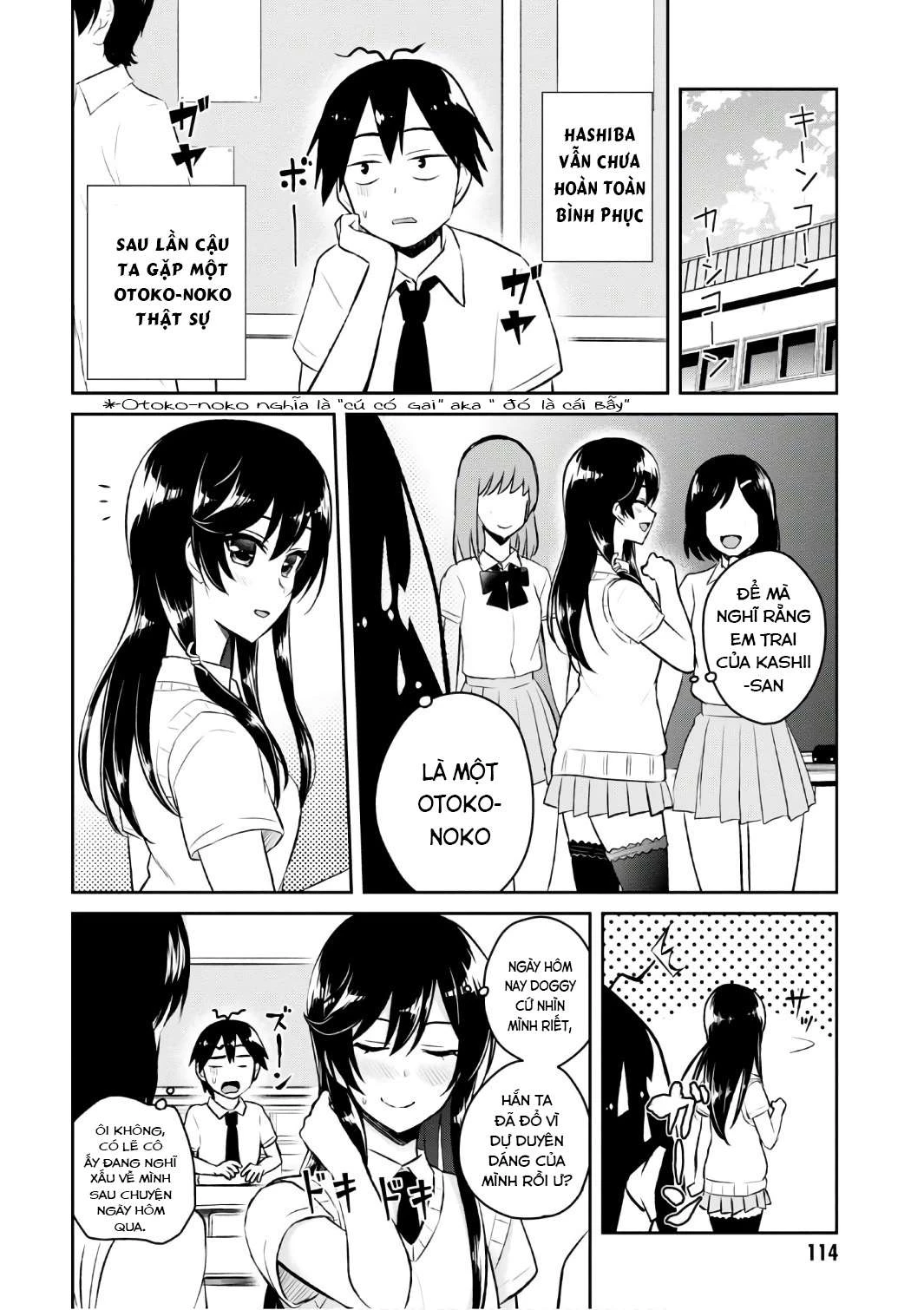 Hajimete No Gal Chapter 55 - Trang 2