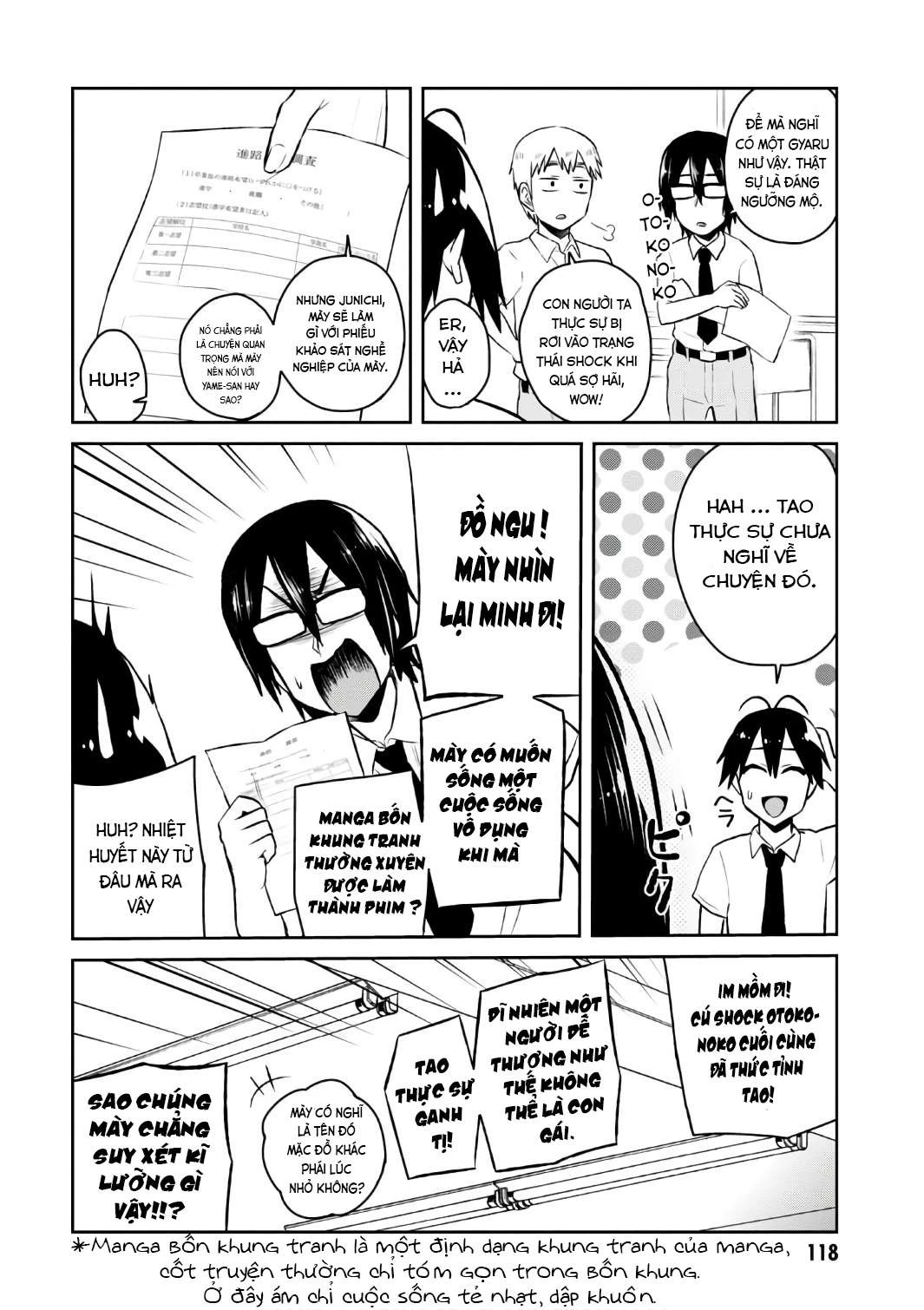 Hajimete No Gal Chapter 55 - Trang 2