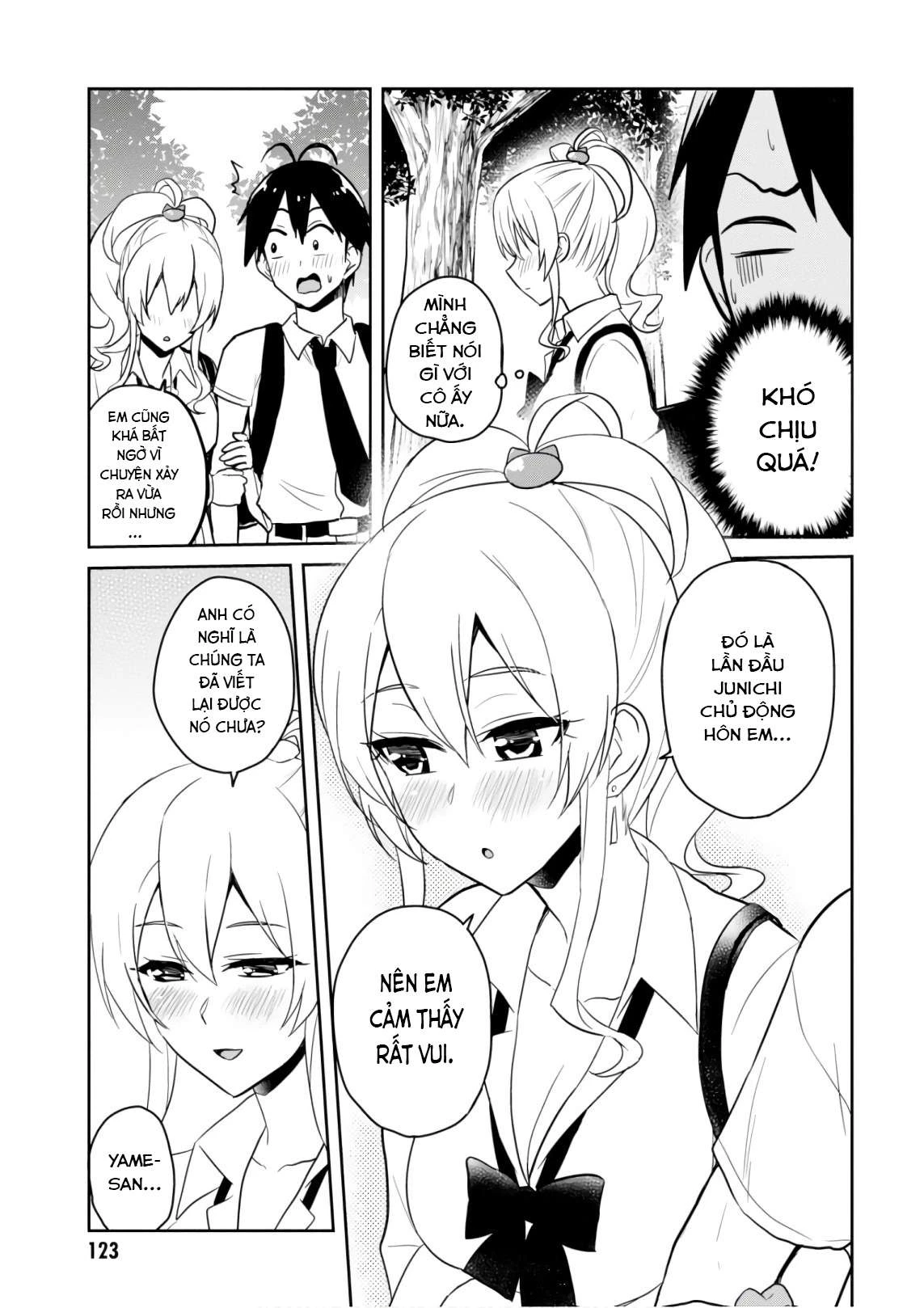 Hajimete No Gal Chapter 64 - Trang 2