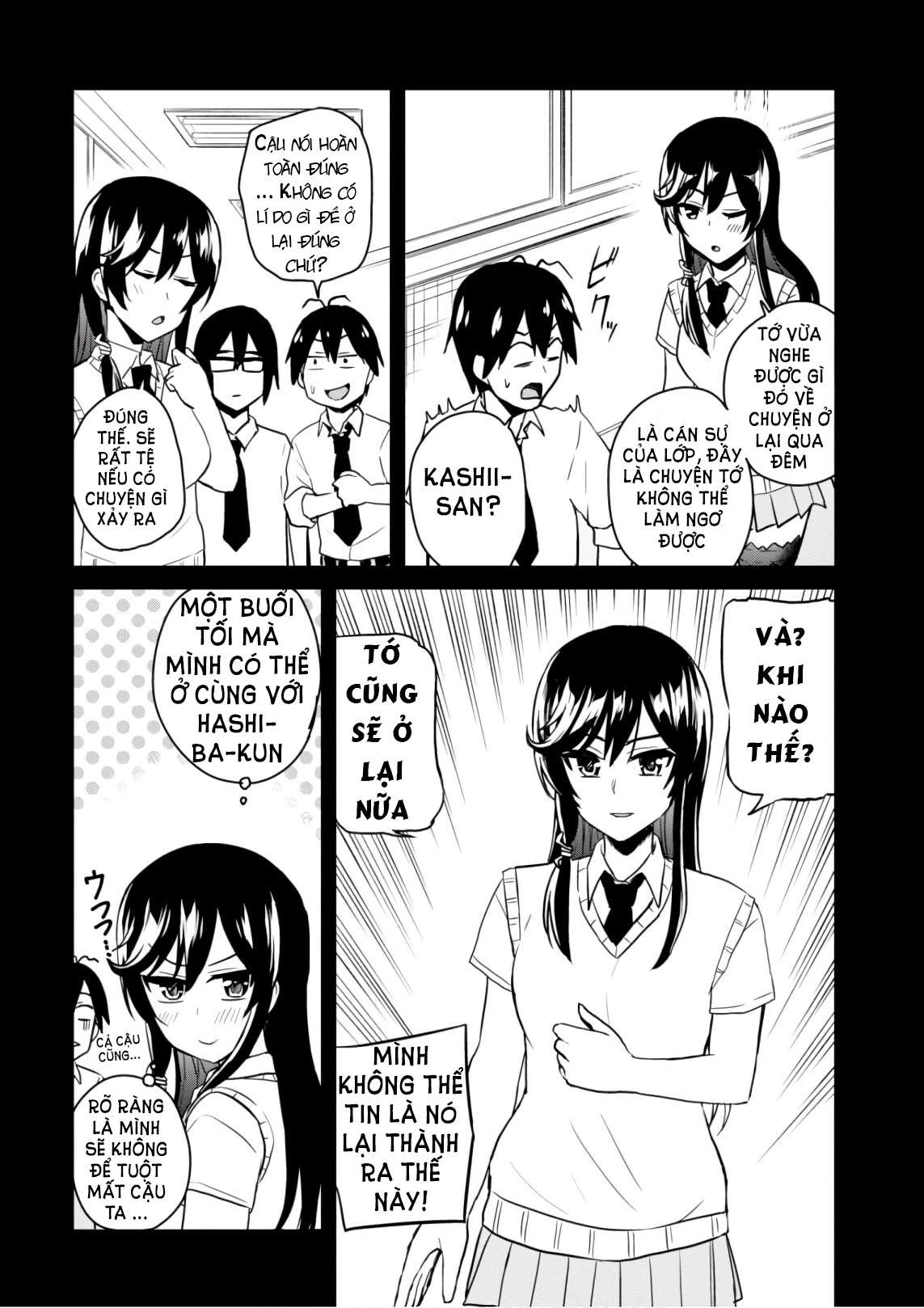 Hajimete No Gal Chapter 67 - Trang 2