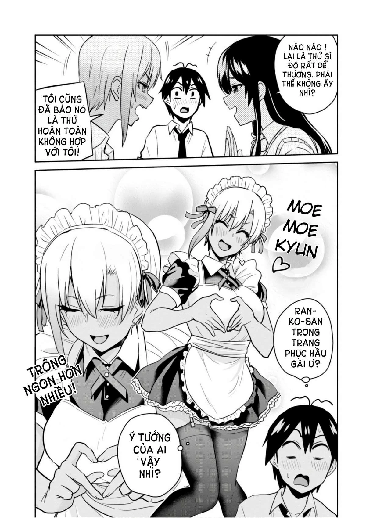 Hajimete No Gal Chapter 67 - Trang 2