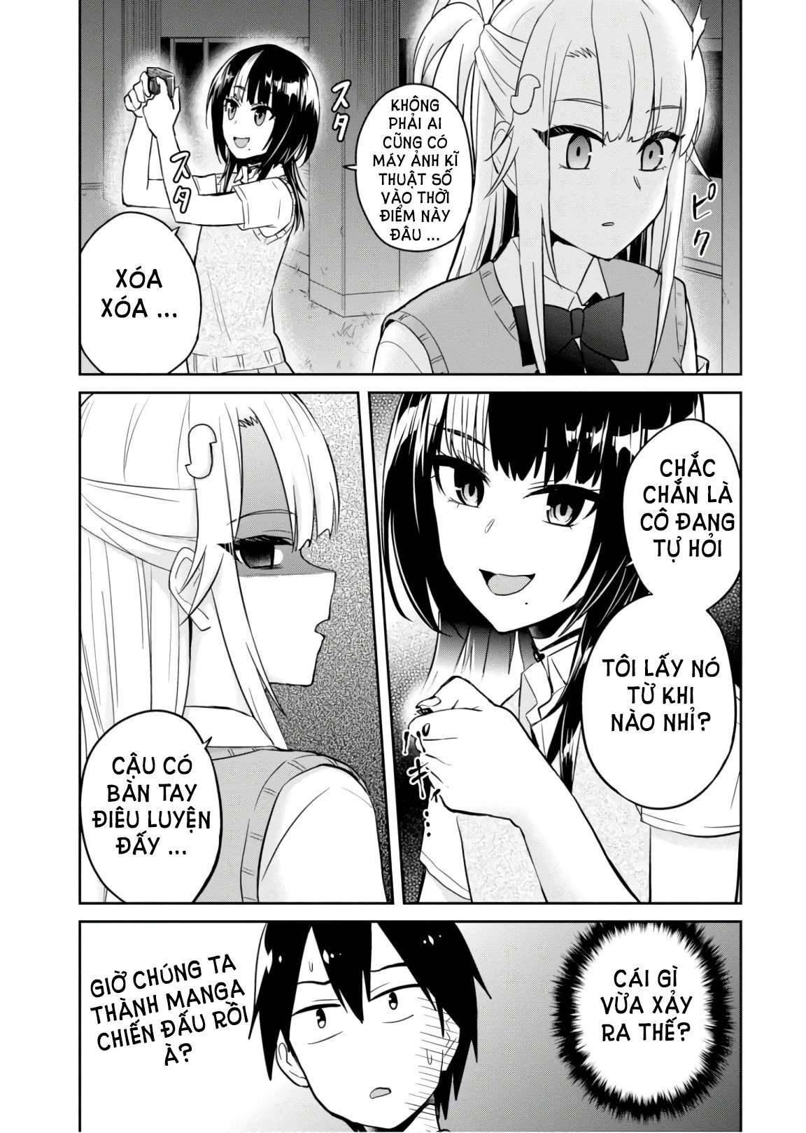 Hajimete No Gal Chapter 68 - Trang 2