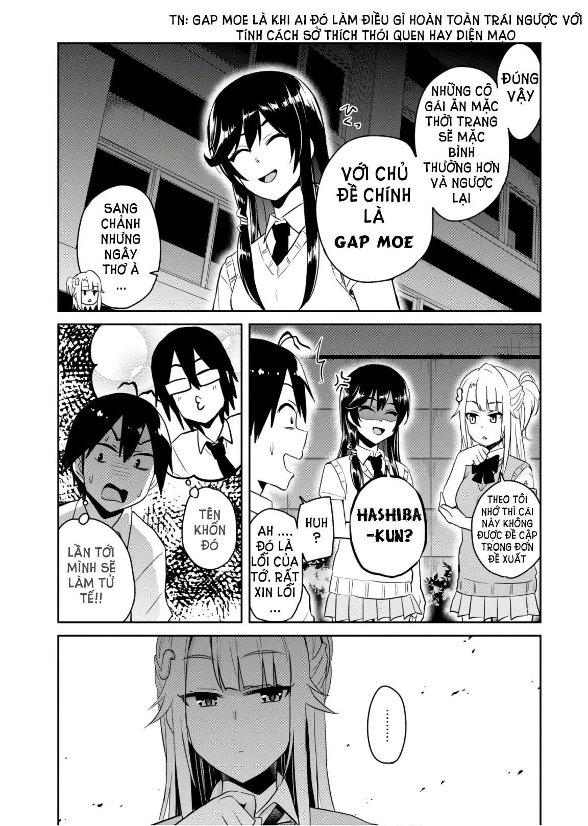 Hajimete No Gal Chapter 68 - Trang 2