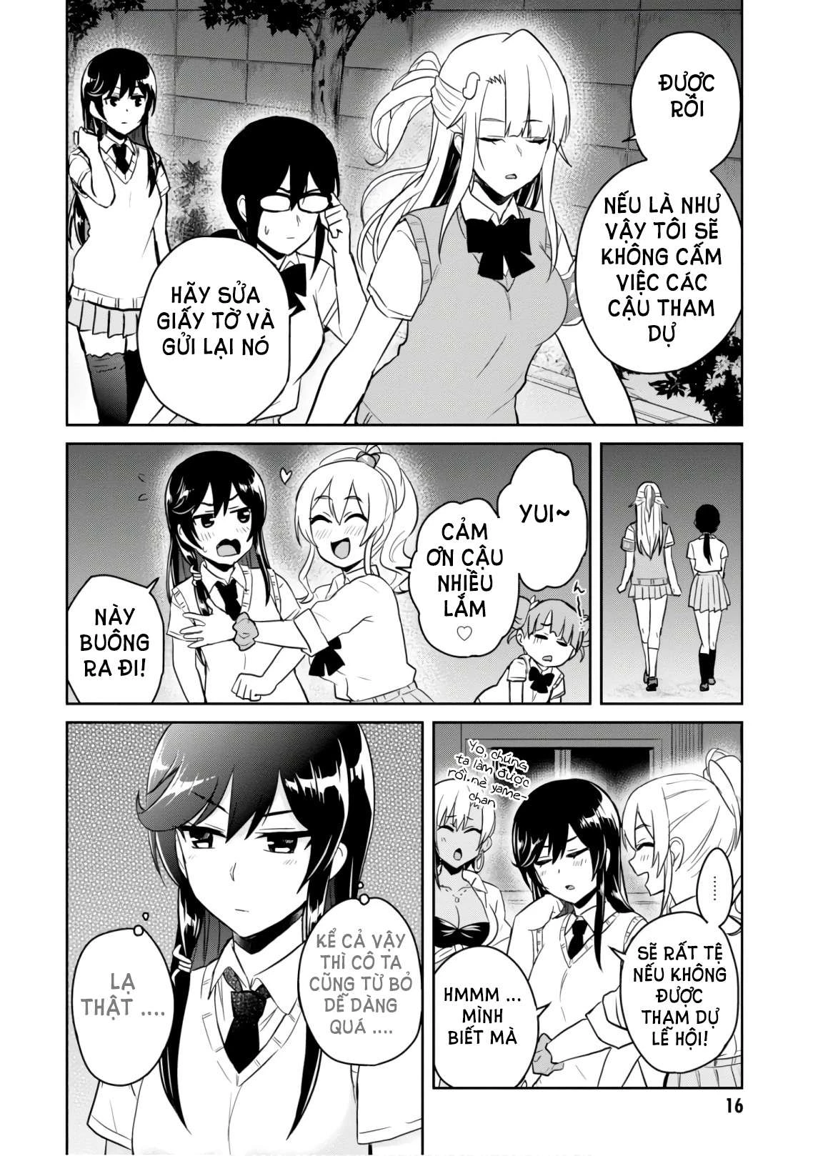 Hajimete No Gal Chapter 68 - Trang 2