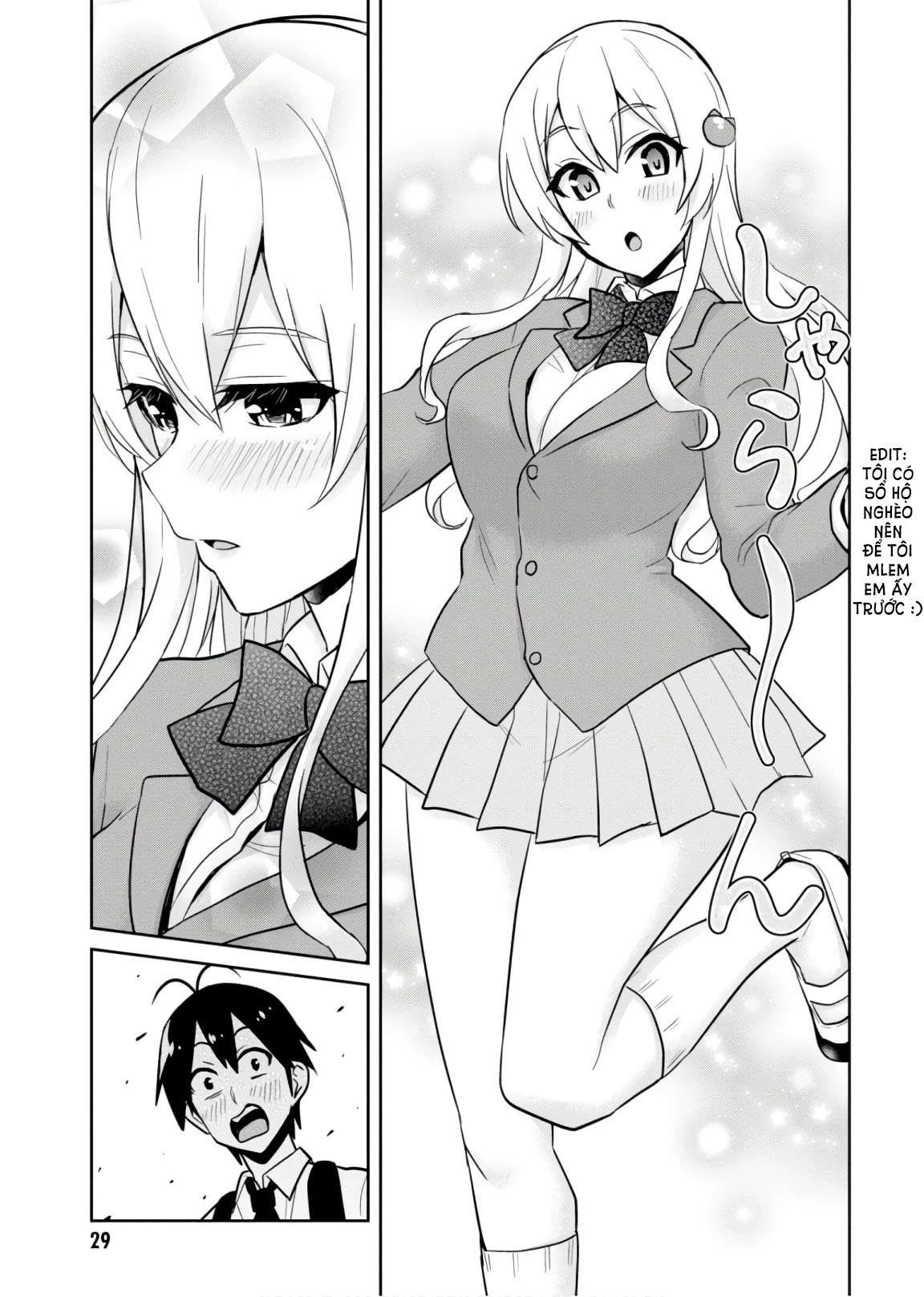 Hajimete No Gal Chapter 69 - Trang 2
