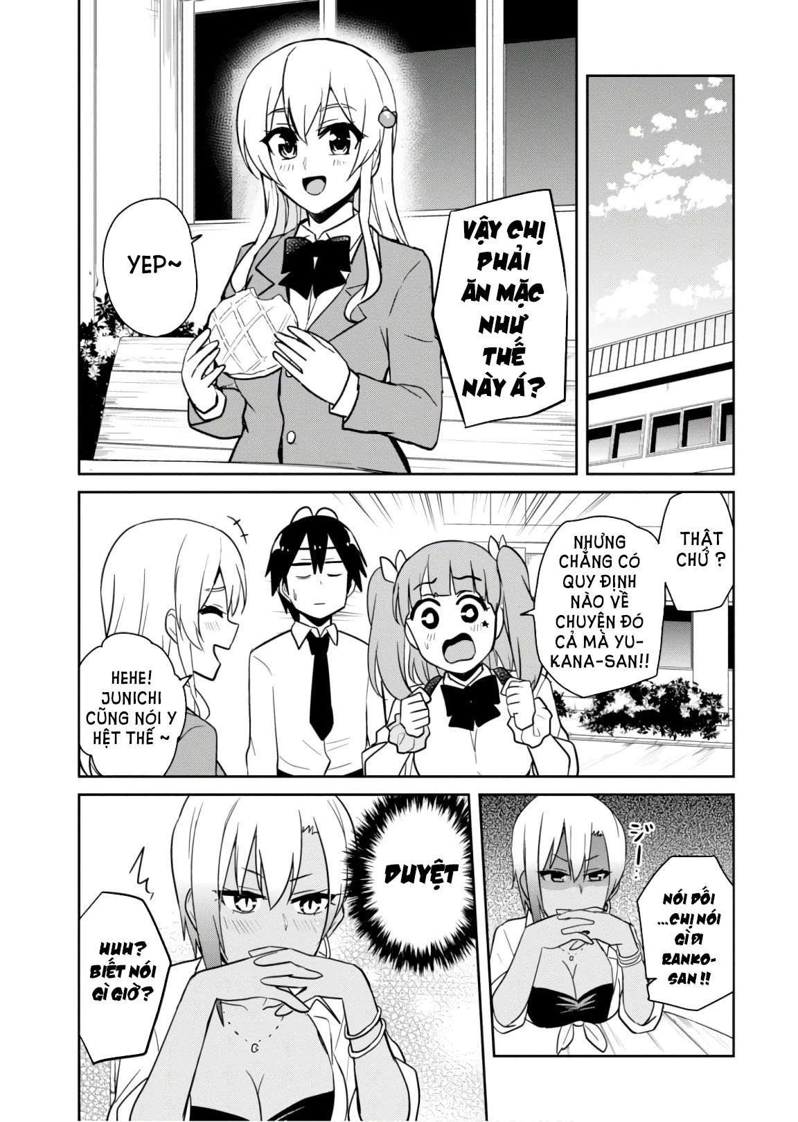 Hajimete No Gal Chapter 69 - Trang 2