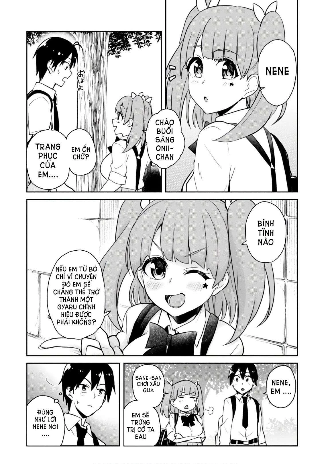 Hajimete No Gal Chapter 69 - Trang 2