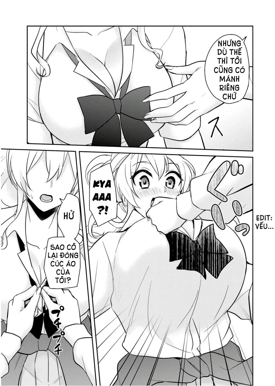 Hajimete No Gal Chapter 69 - Trang 2