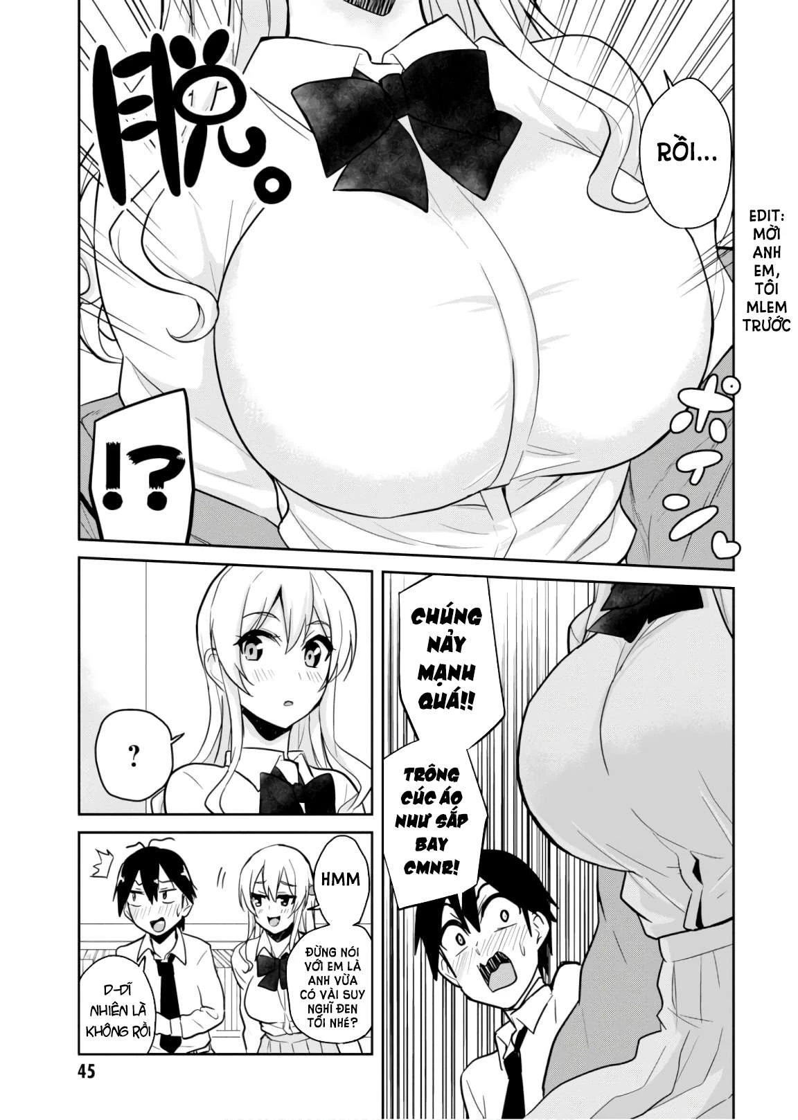 Hajimete No Gal Chapter 70 - Trang 2