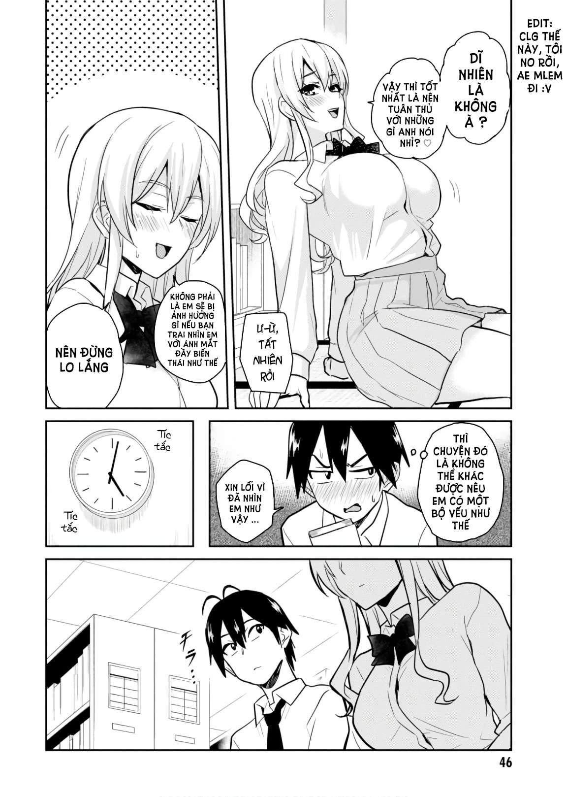 Hajimete No Gal Chapter 70 - Trang 2