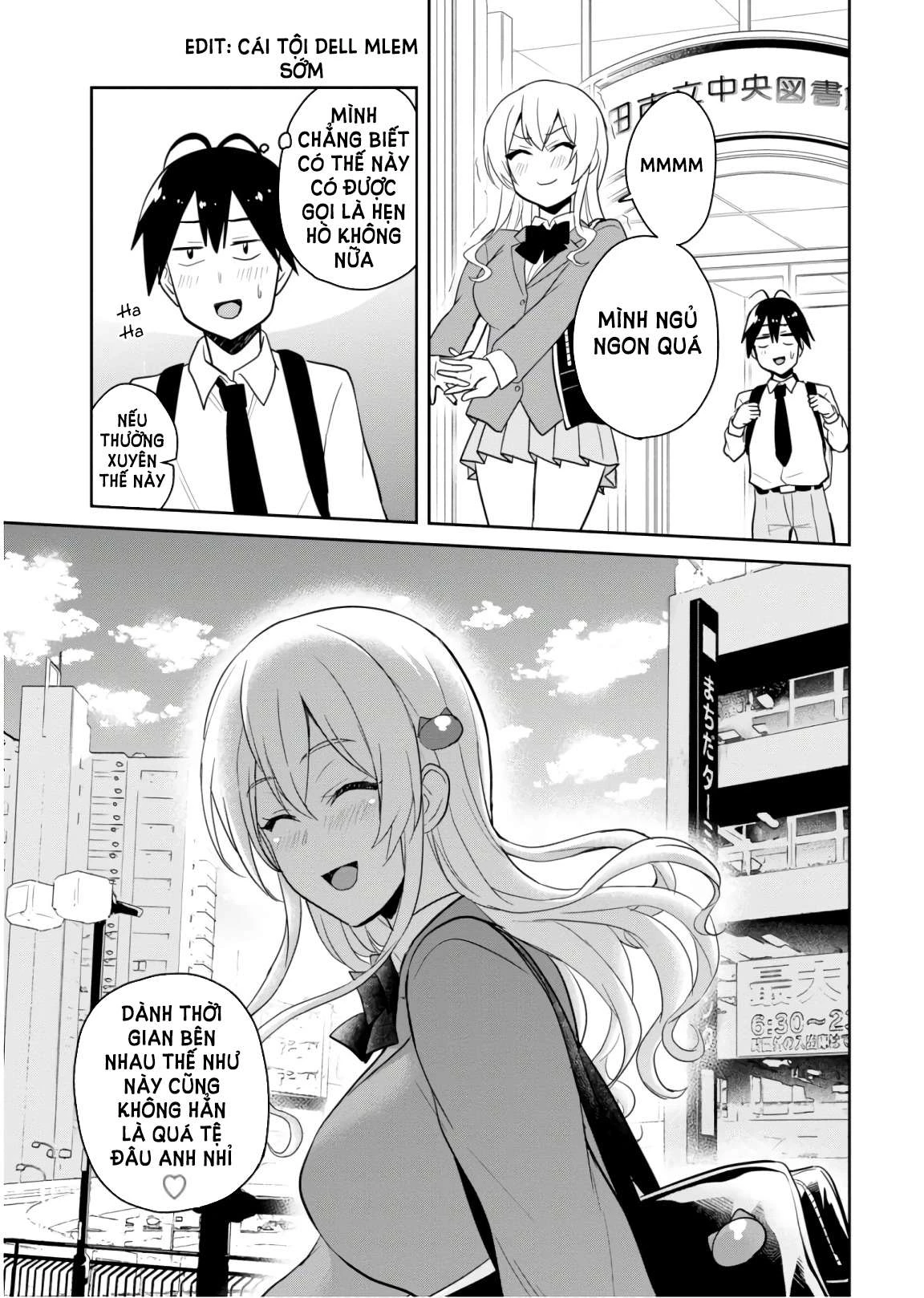 Hajimete No Gal Chapter 70 - Trang 2