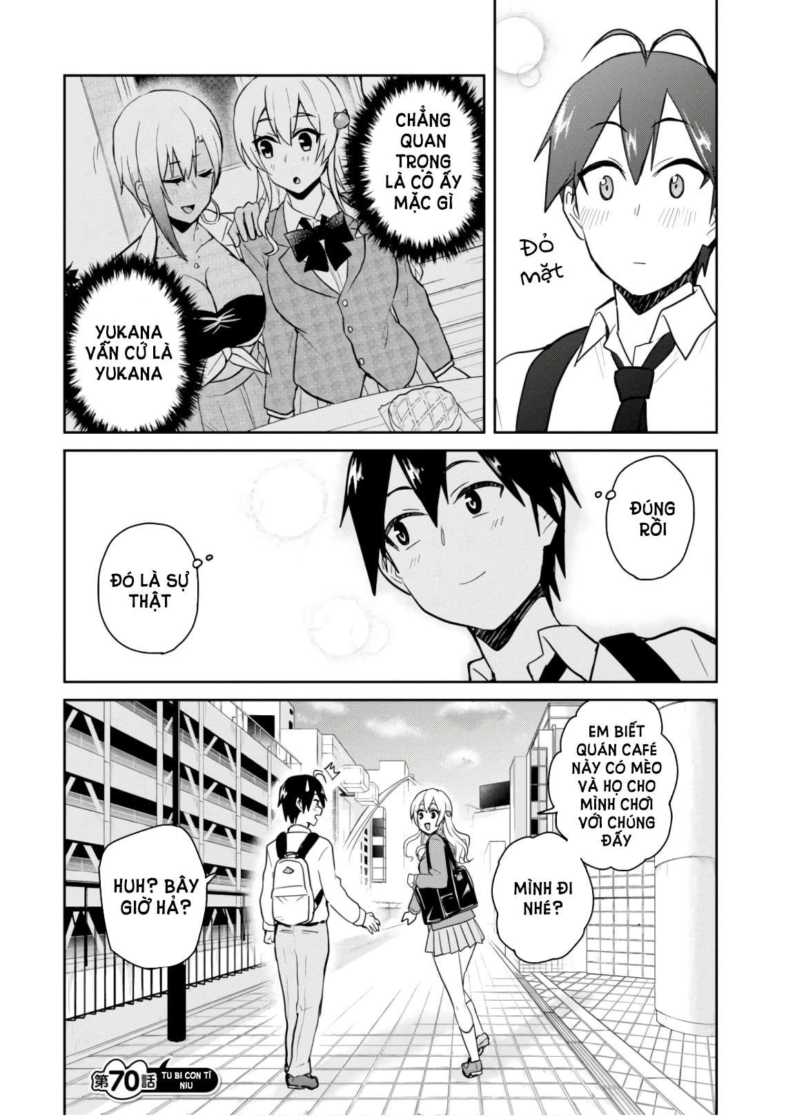 Hajimete No Gal Chapter 70 - Trang 2