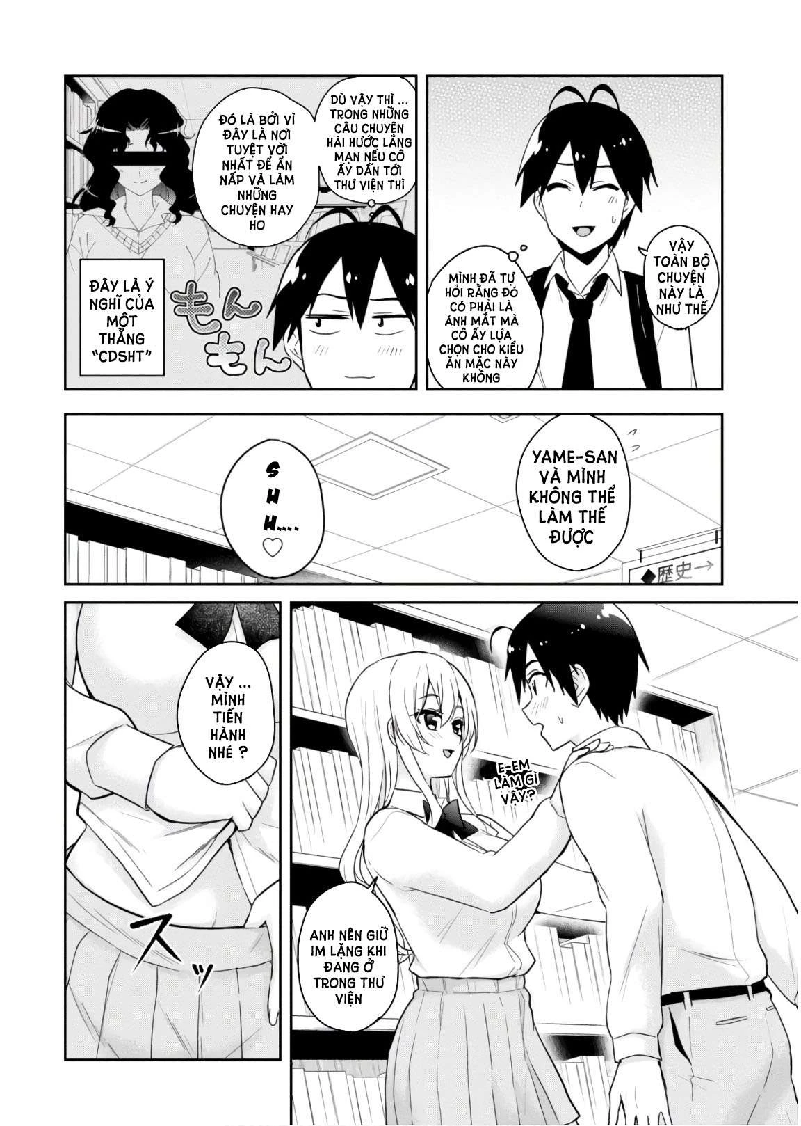 Hajimete No Gal Chapter 70 - Trang 2