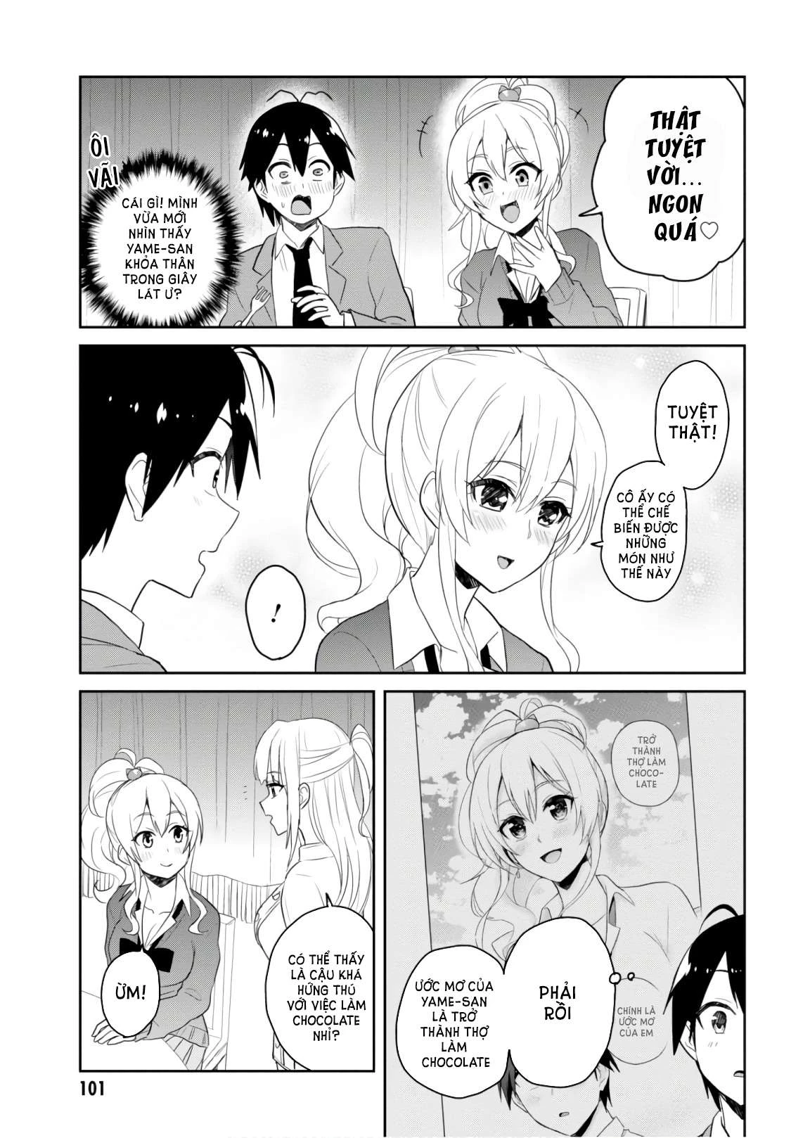 Hajimete No Gal Chapter 73 - Trang 2
