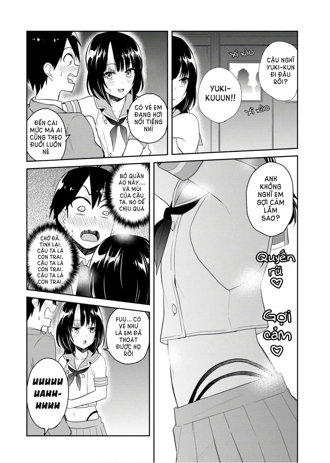 Hajimete No Gal Chapter 73 - Trang 2