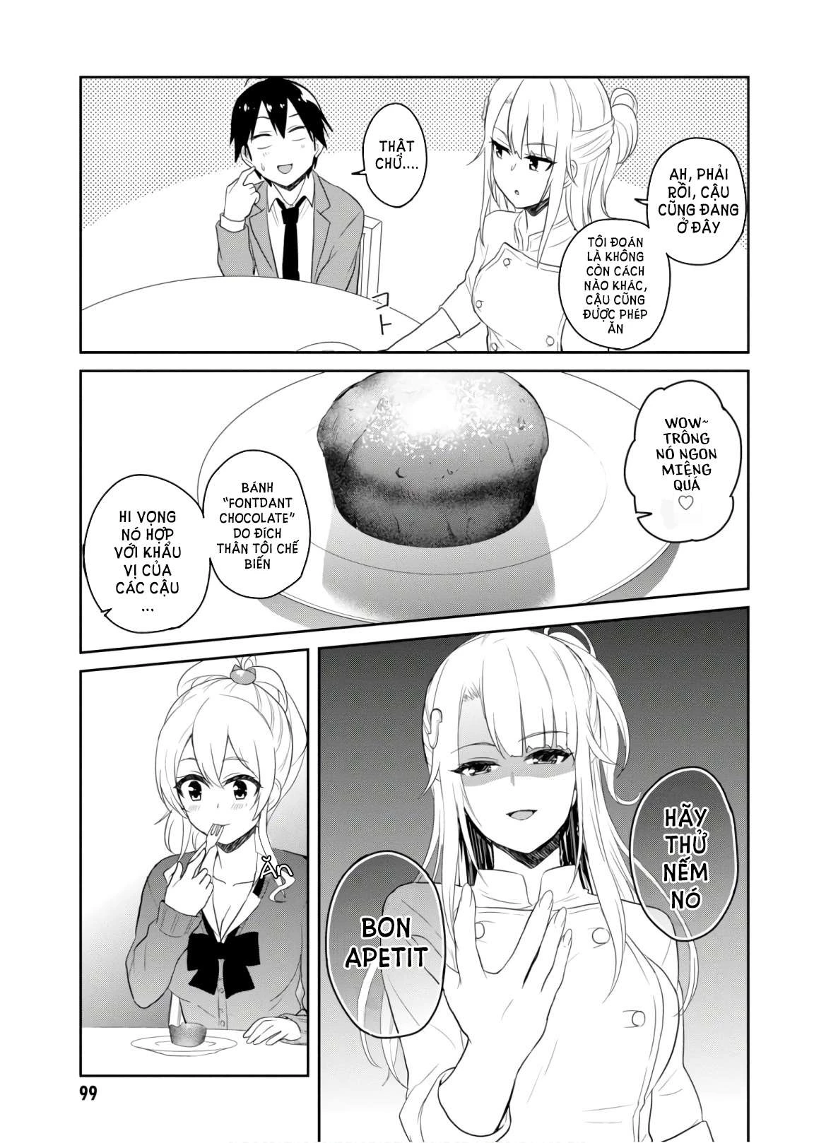 Hajimete No Gal Chapter 73 - Trang 2
