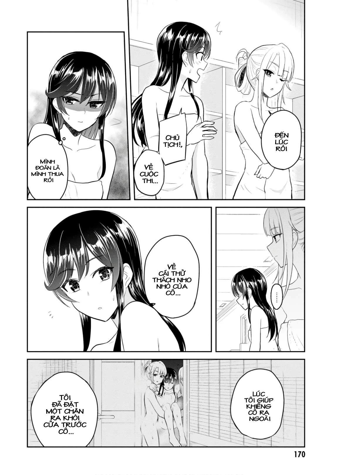 Hajimete No Gal Chapter 77 - Trang 2
