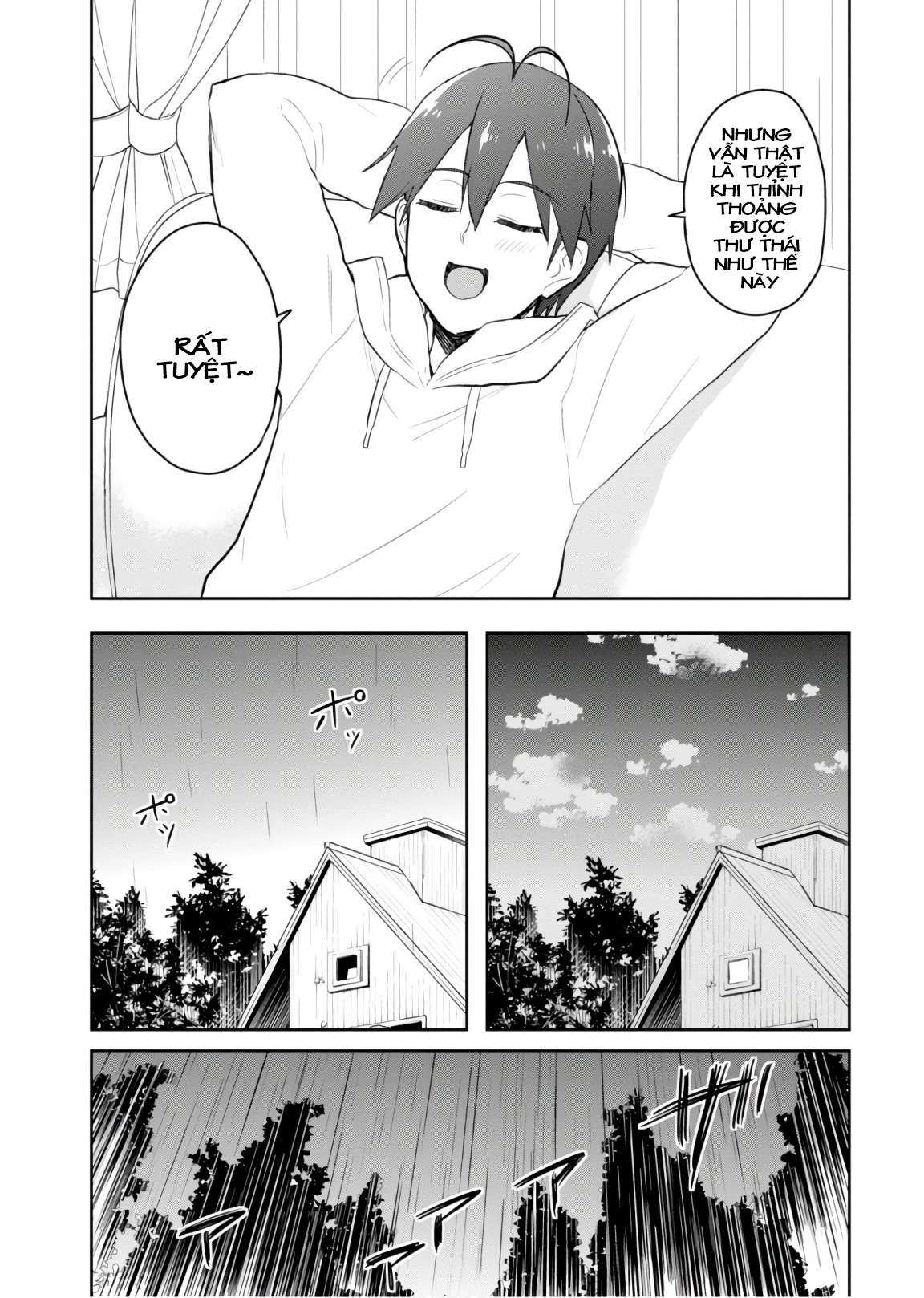 Hajimete No Gal Chapter 77 - Trang 2