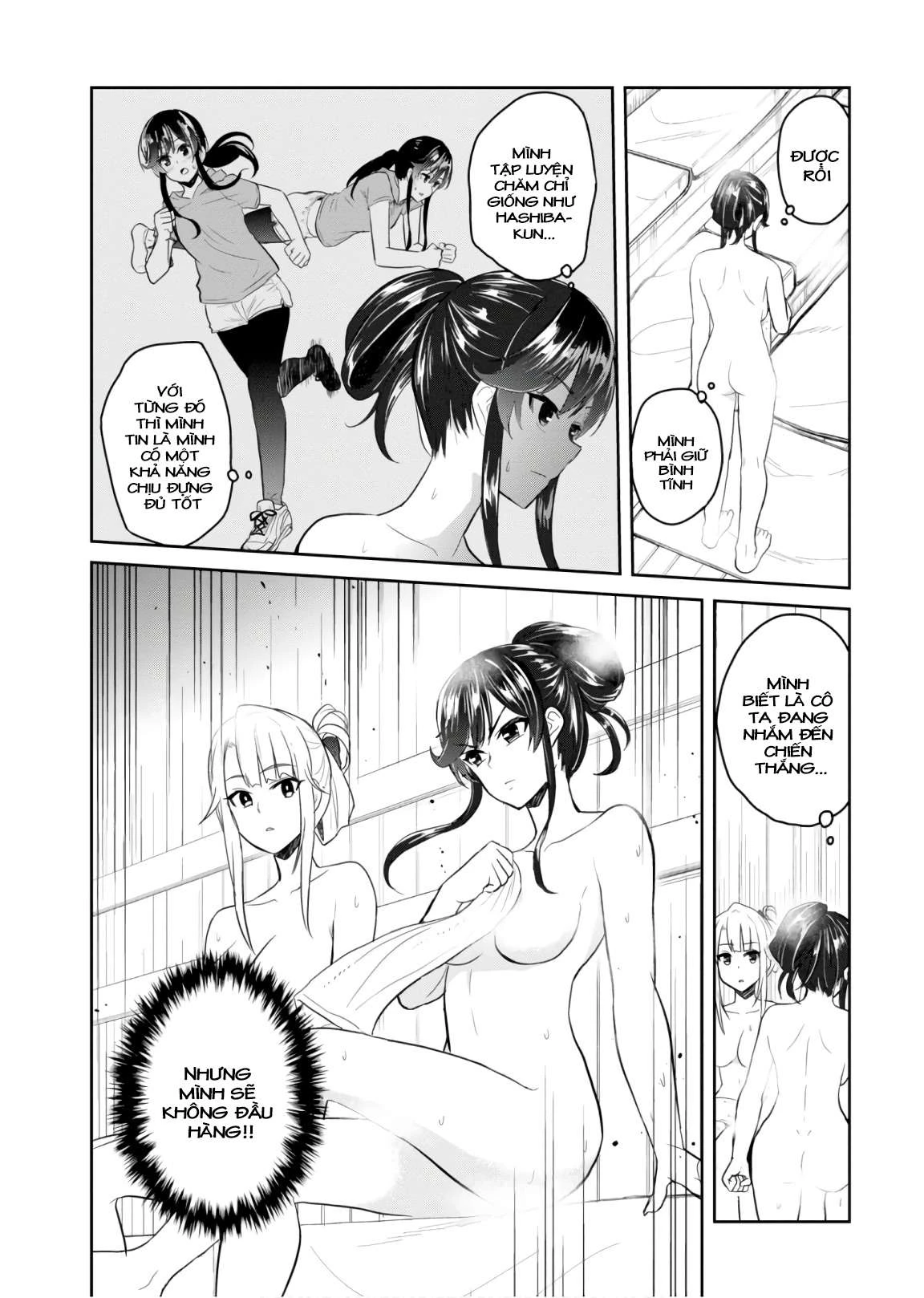 Hajimete No Gal Chapter 77 - Trang 2