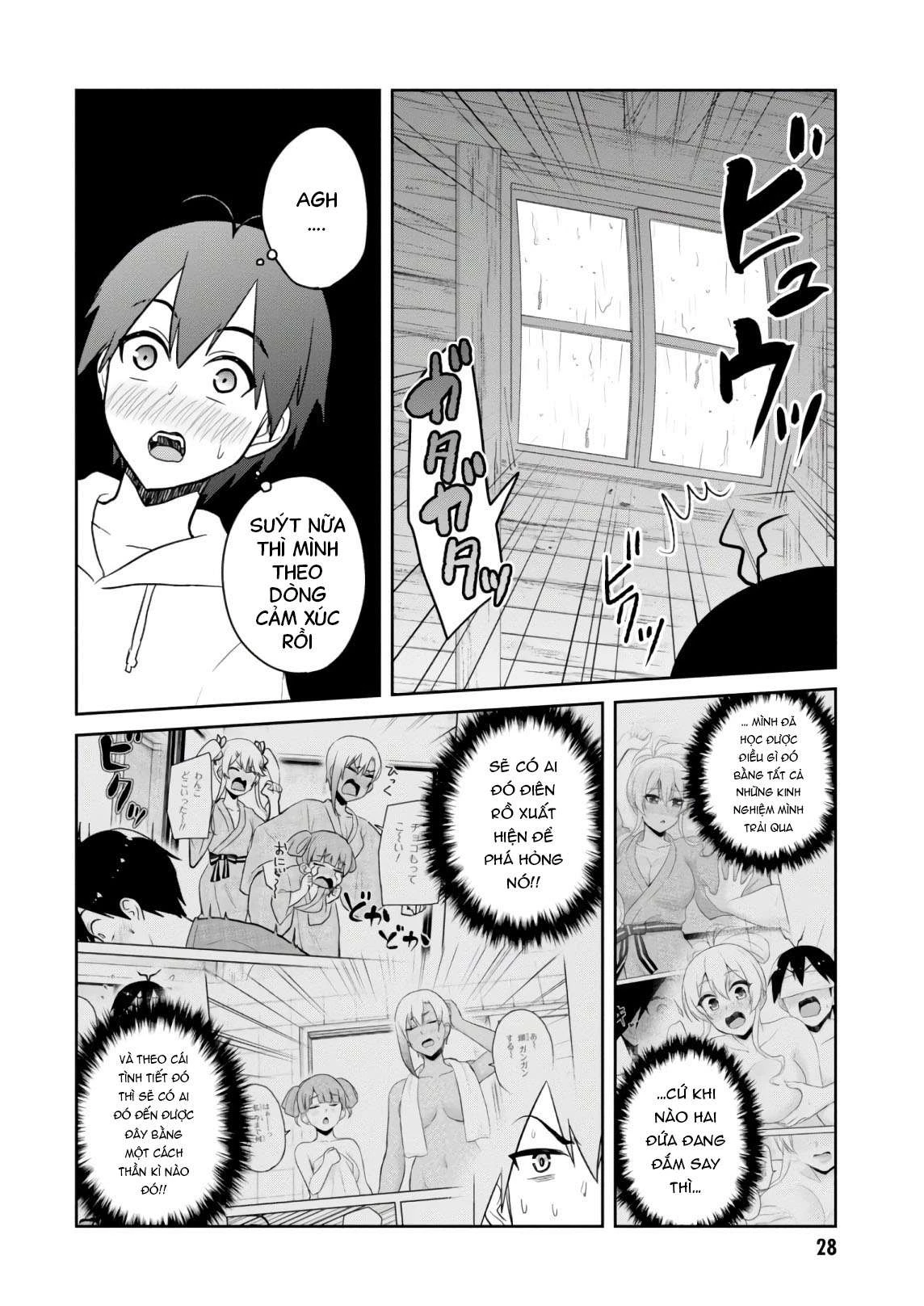 Hajimete No Gal Chapter 79 - Trang 2