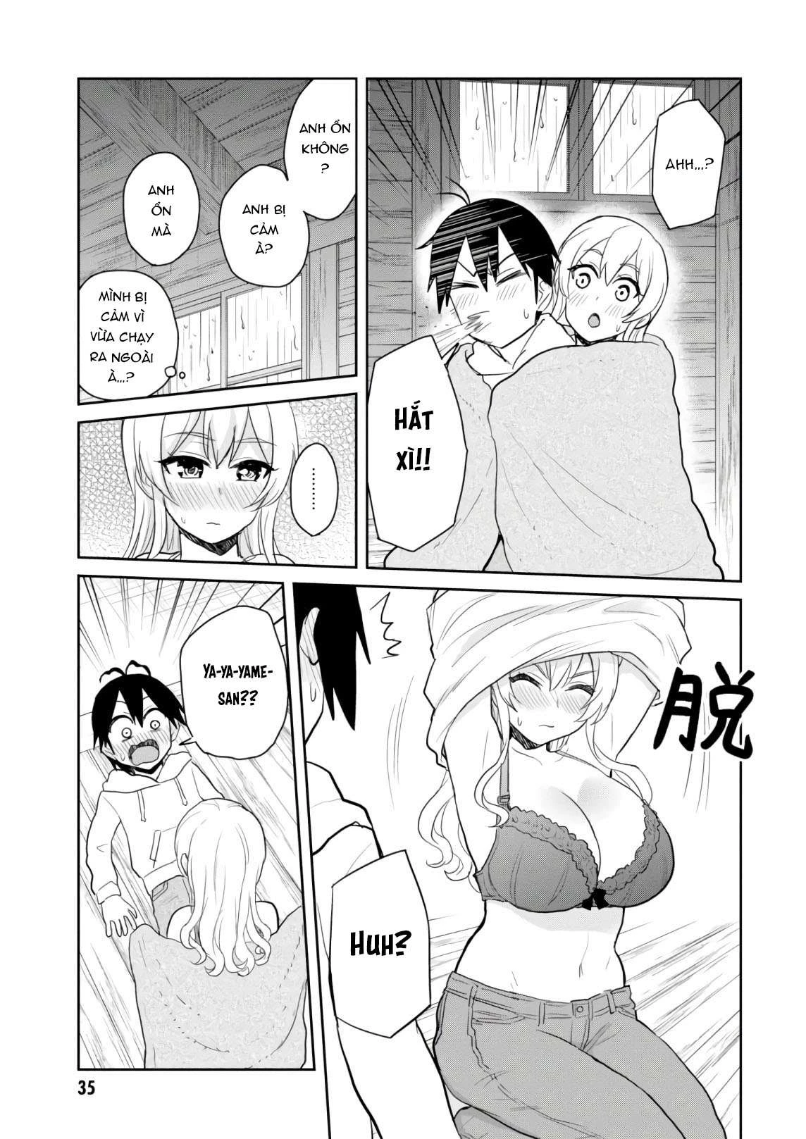 Hajimete No Gal Chapter 79 - Trang 2