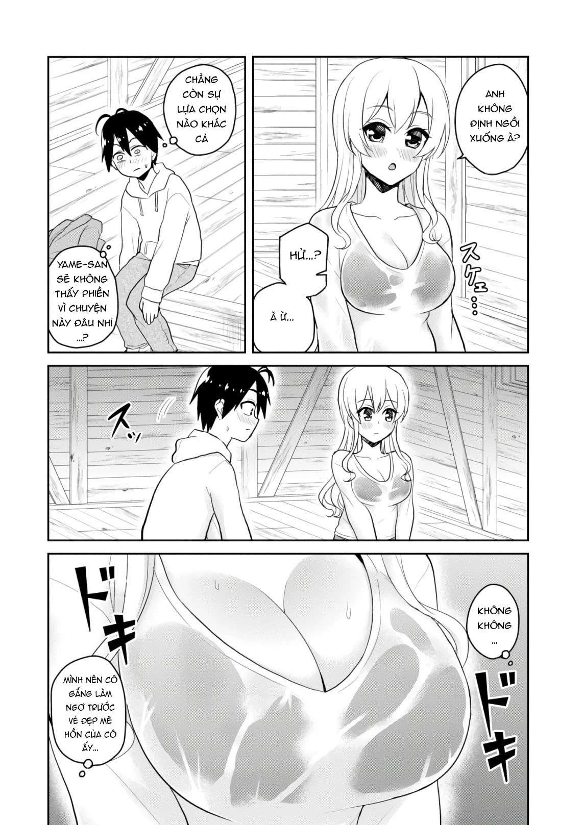 Hajimete No Gal Chapter 79 - Trang 2