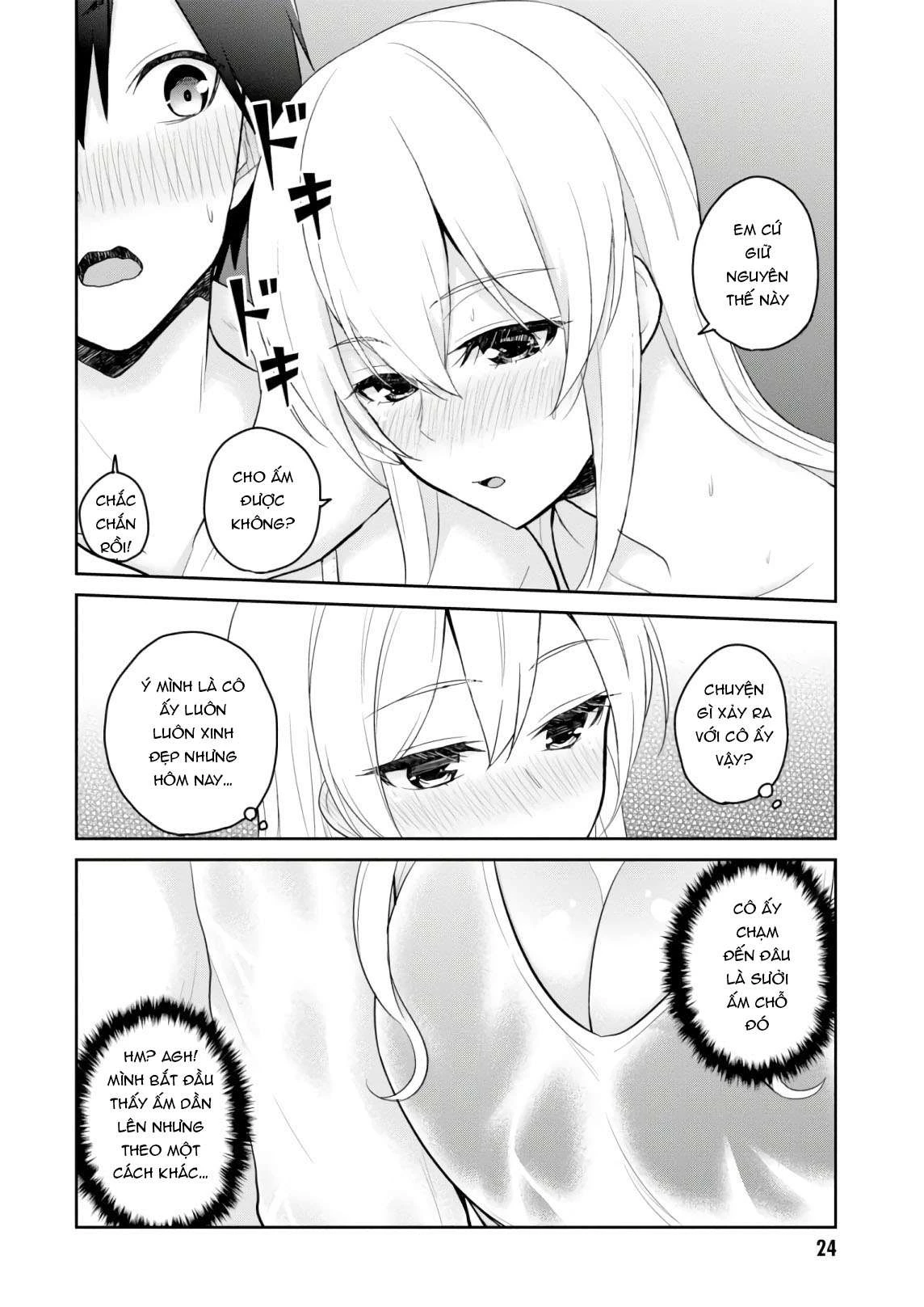 Hajimete No Gal Chapter 79 - Trang 2