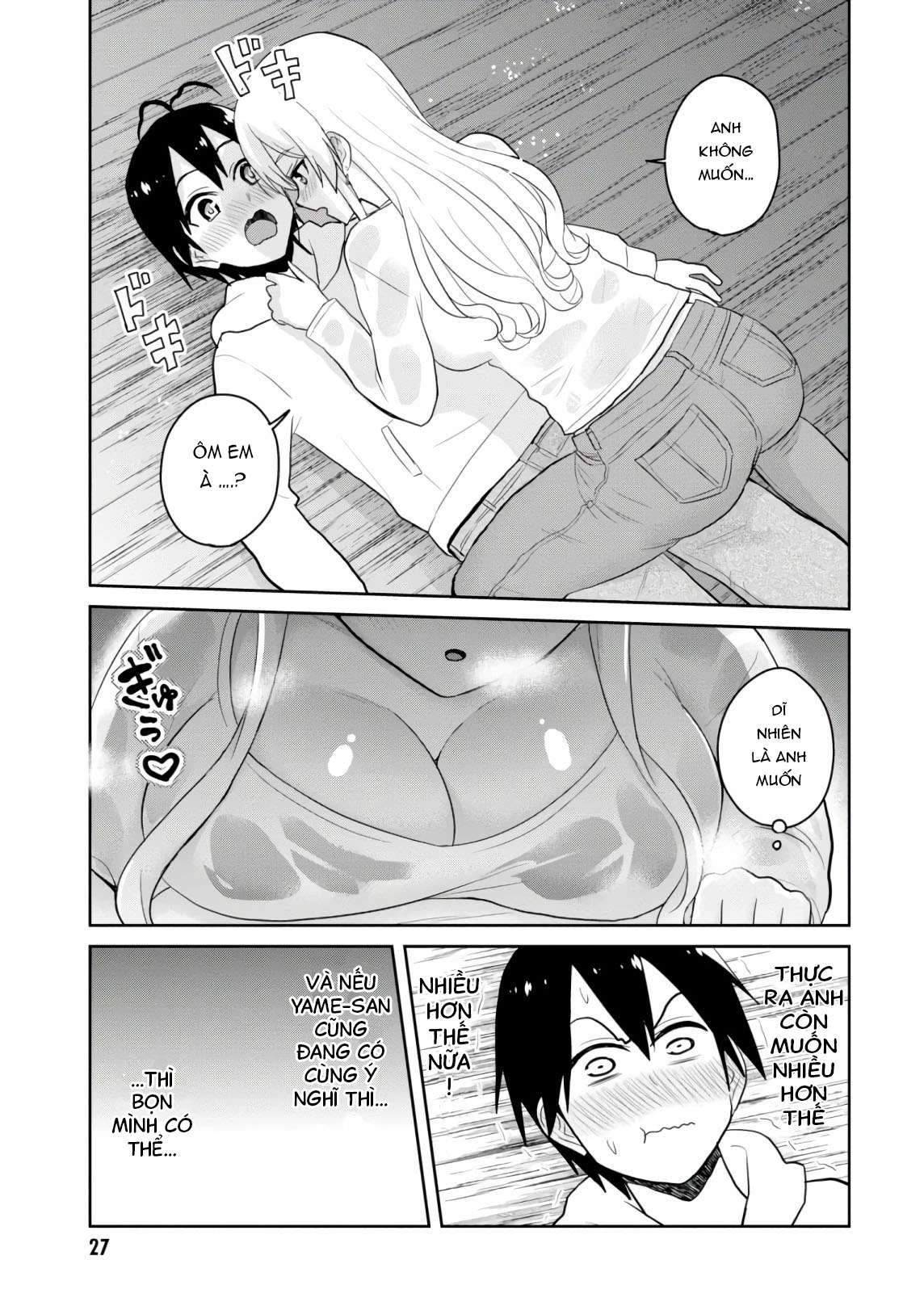 Hajimete No Gal Chapter 79 - Trang 2