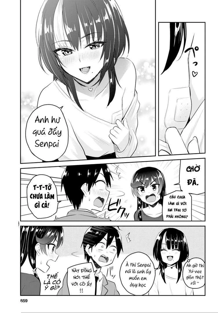 Hajimete No Gal Chapter 83 - Trang 2