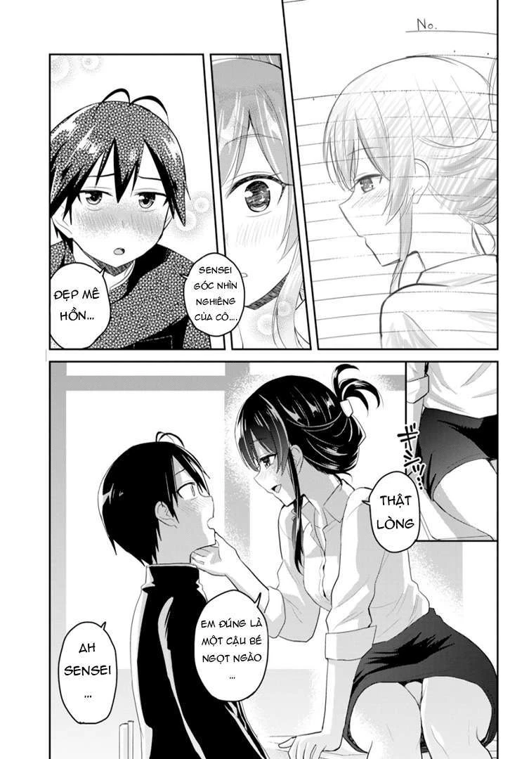 Hajimete No Gal Chapter 83 - Trang 2