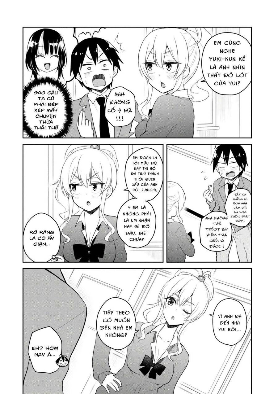 Hajimete No Gal Chapter 84 - Trang 2