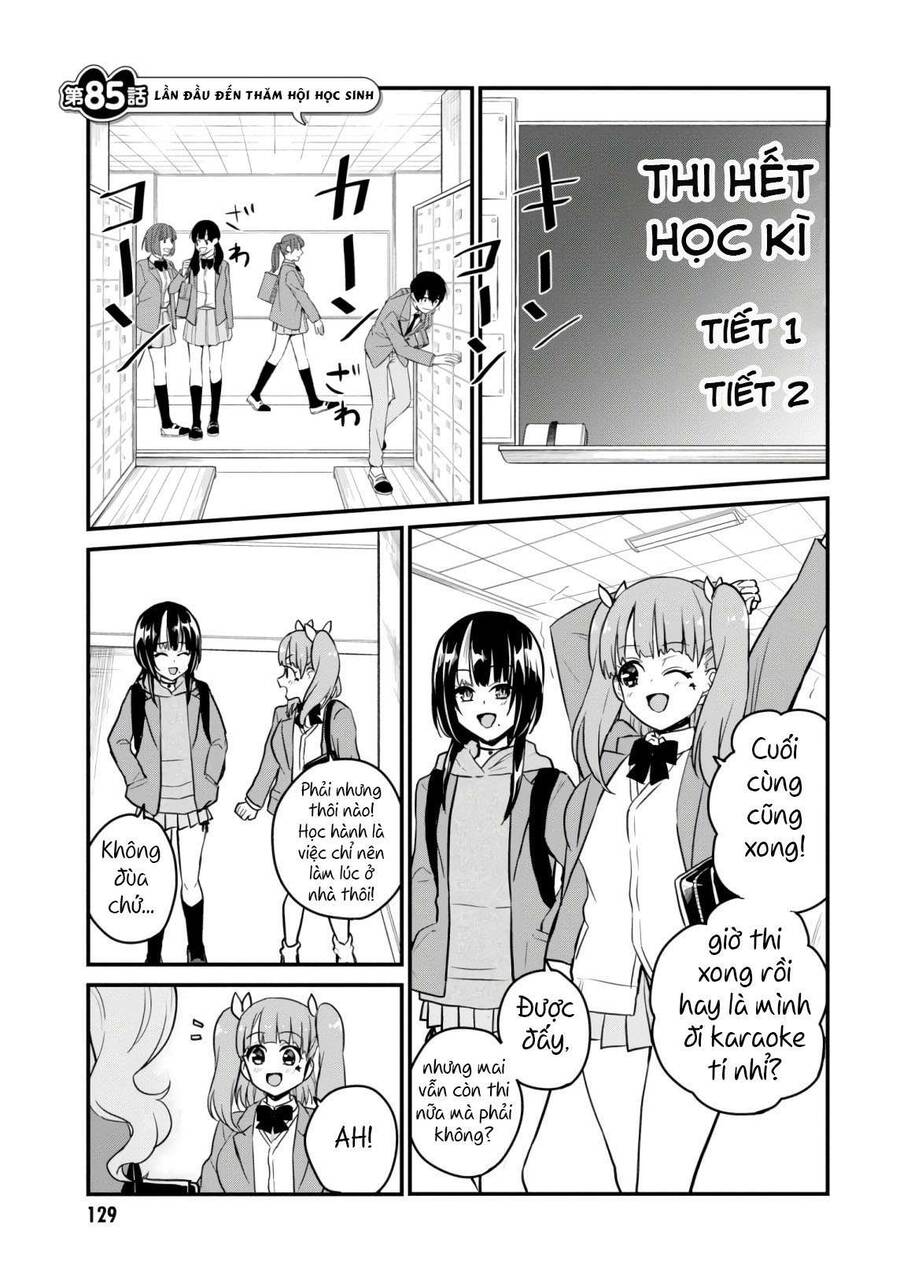 Hajimete No Gal Chapter 85 - Trang 2