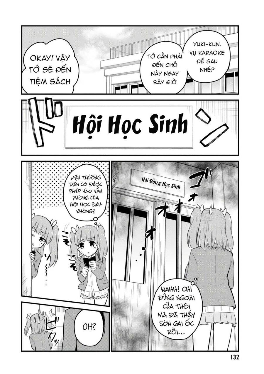Hajimete No Gal Chapter 85 - Trang 2