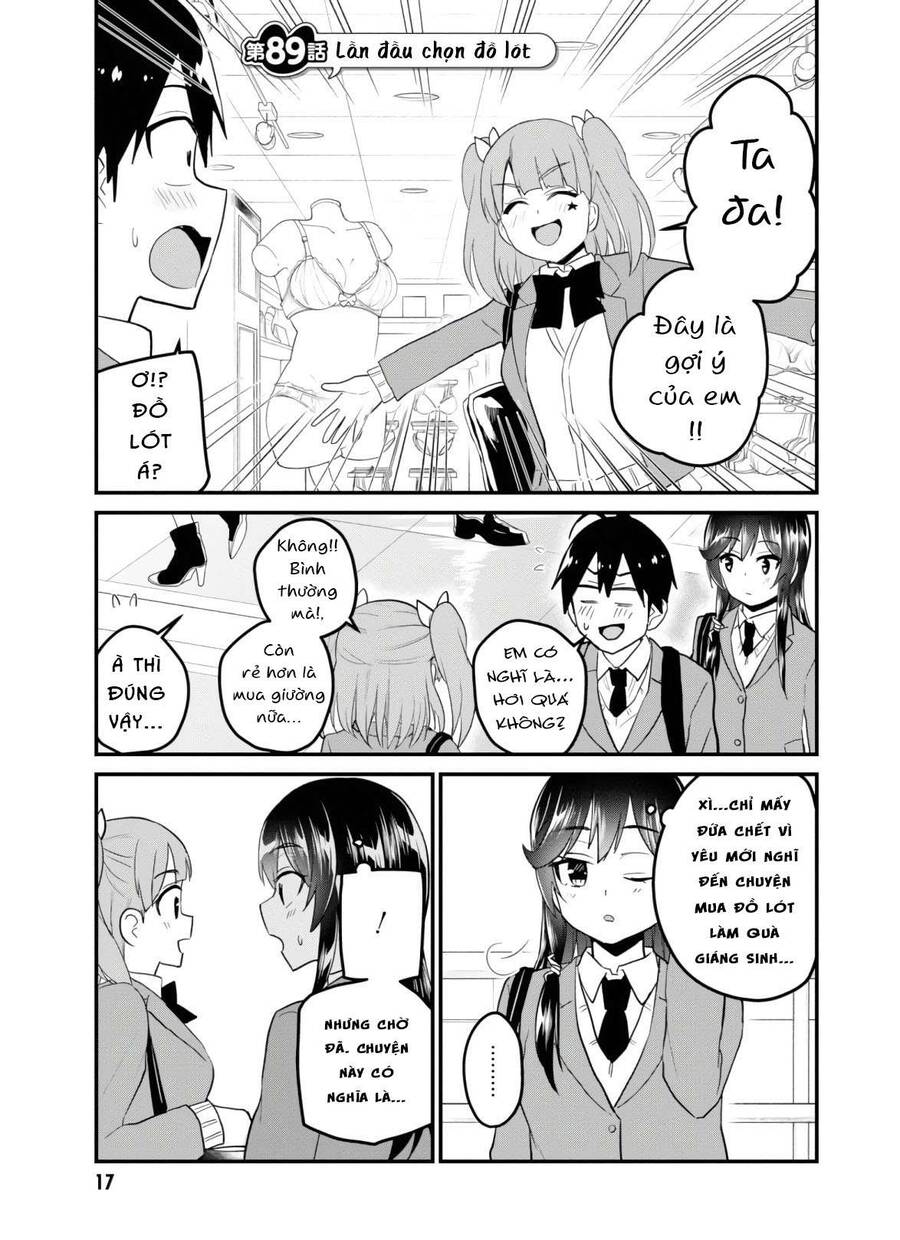 Hajimete No Gal Chapter 89 - Trang 2