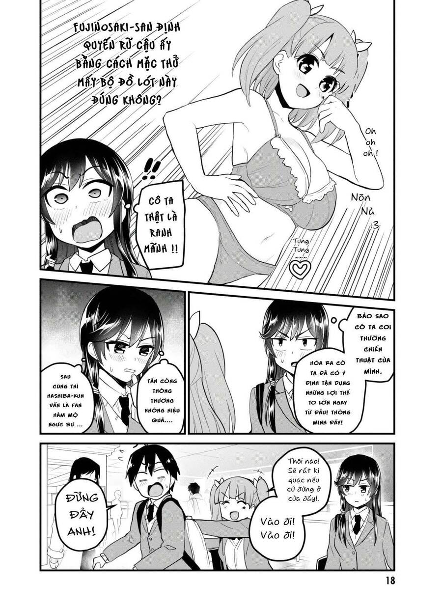 Hajimete No Gal Chapter 89 - Trang 2