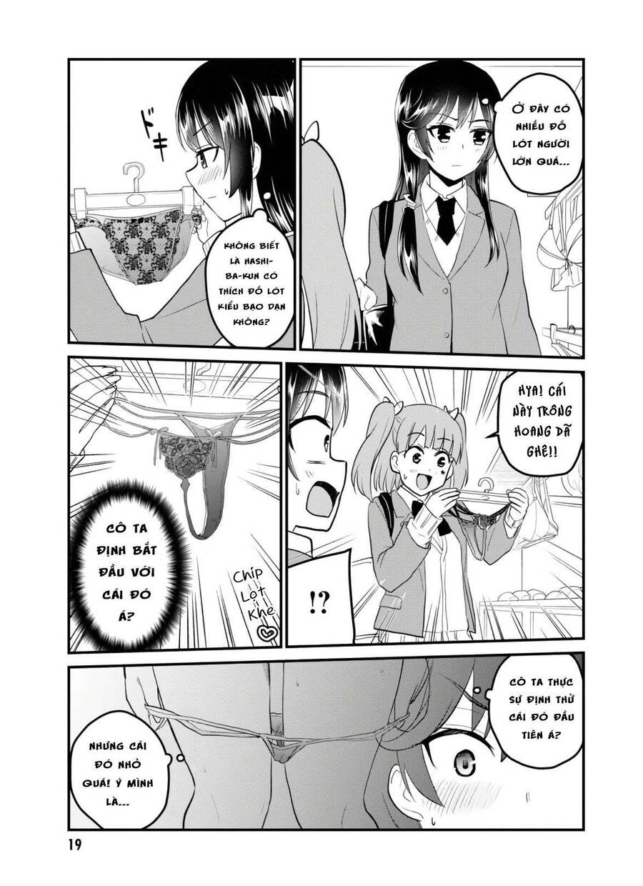 Hajimete No Gal Chapter 89 - Trang 2