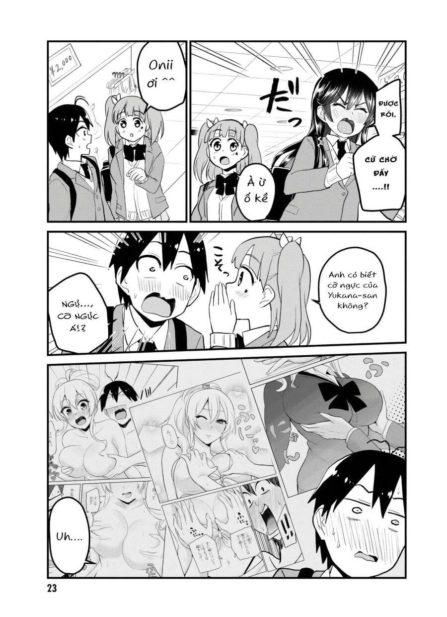 Hajimete No Gal Chapter 89 - Trang 2