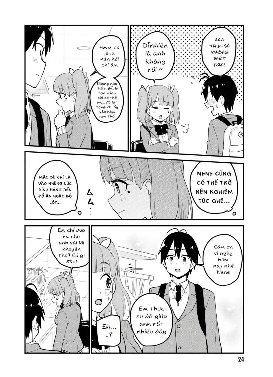 Hajimete No Gal Chapter 89 - Trang 2