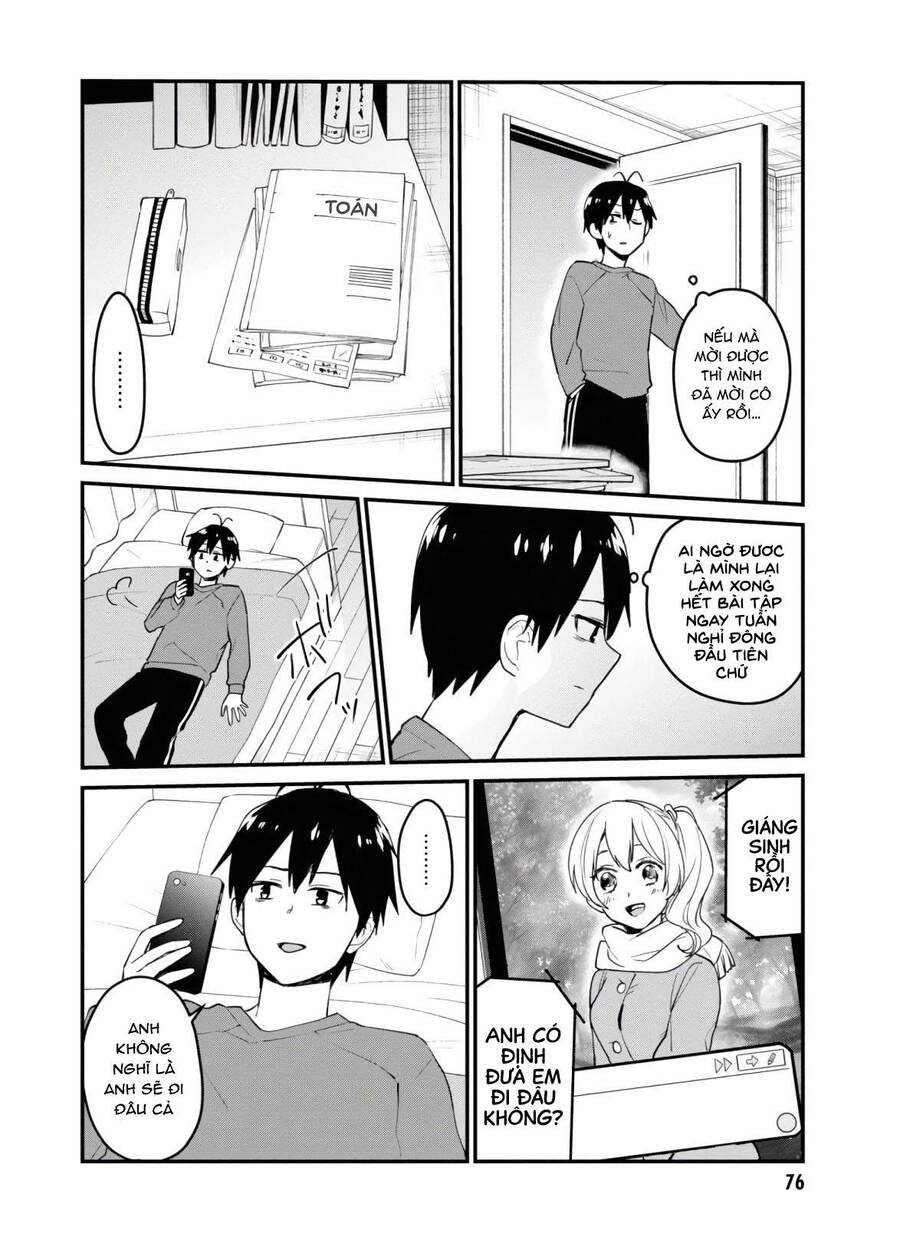 Hajimete No Gal Chapter 93 - Trang 2