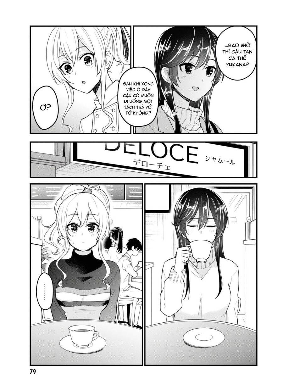 Hajimete No Gal Chapter 93 - Trang 2