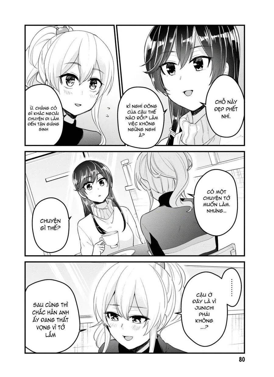 Hajimete No Gal Chapter 93 - Trang 2