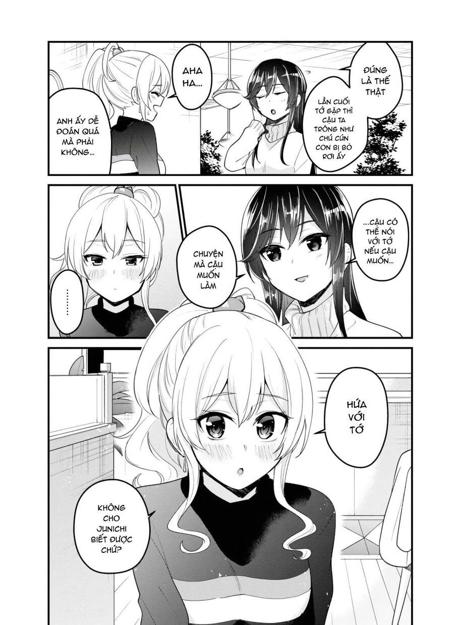 Hajimete No Gal Chapter 93 - Trang 2