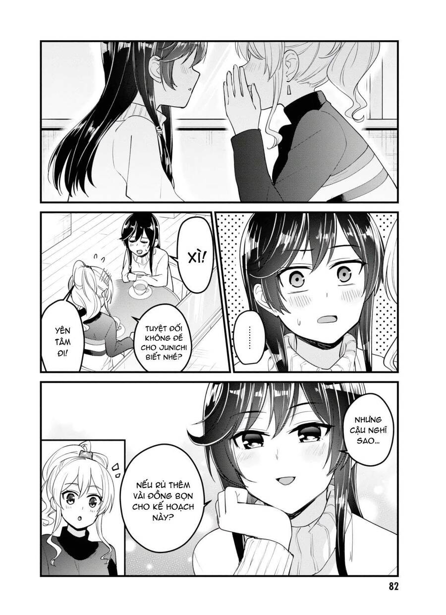 Hajimete No Gal Chapter 93 - Trang 2
