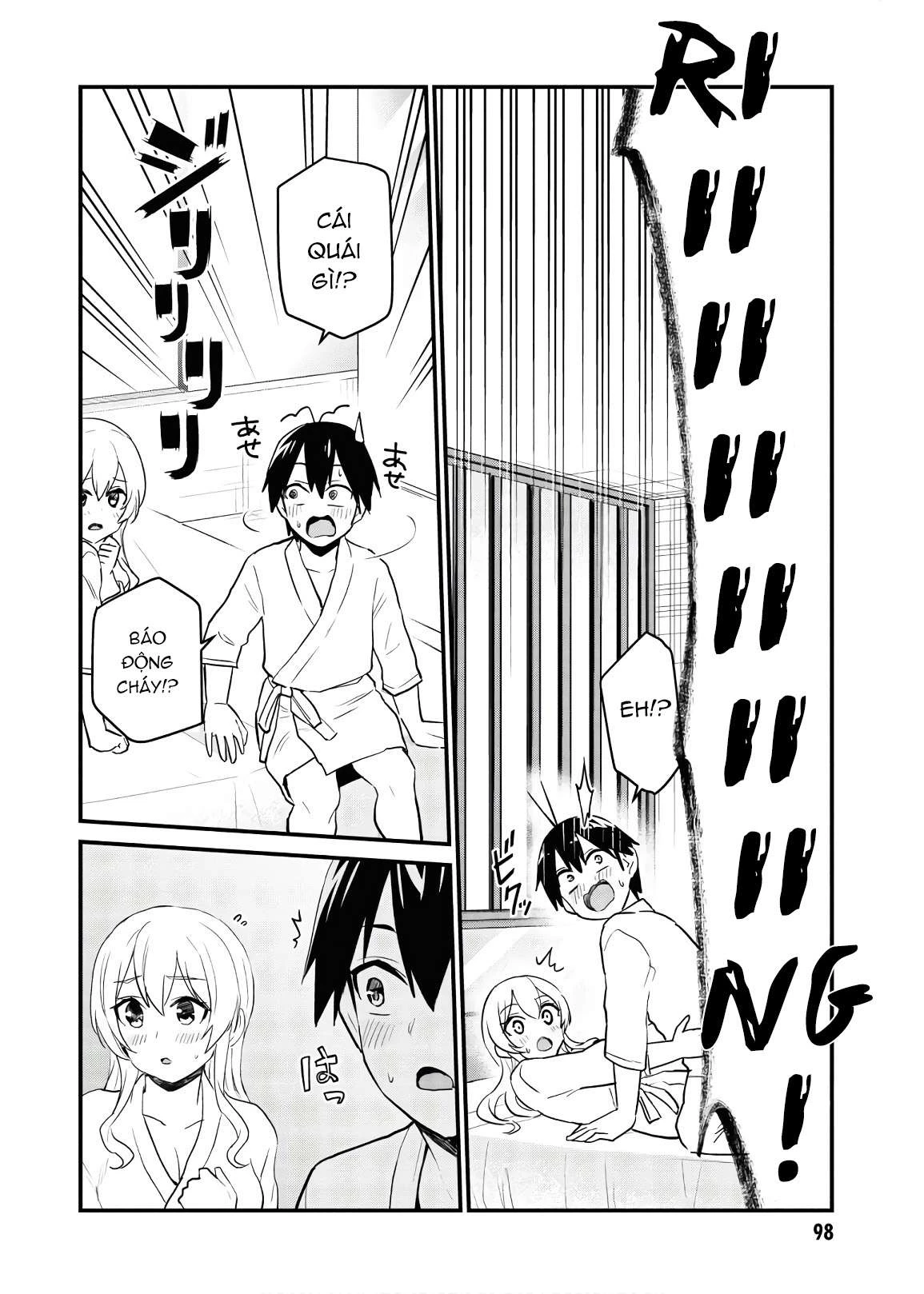 Hajimete No Gal Chapter 102 - Trang 2